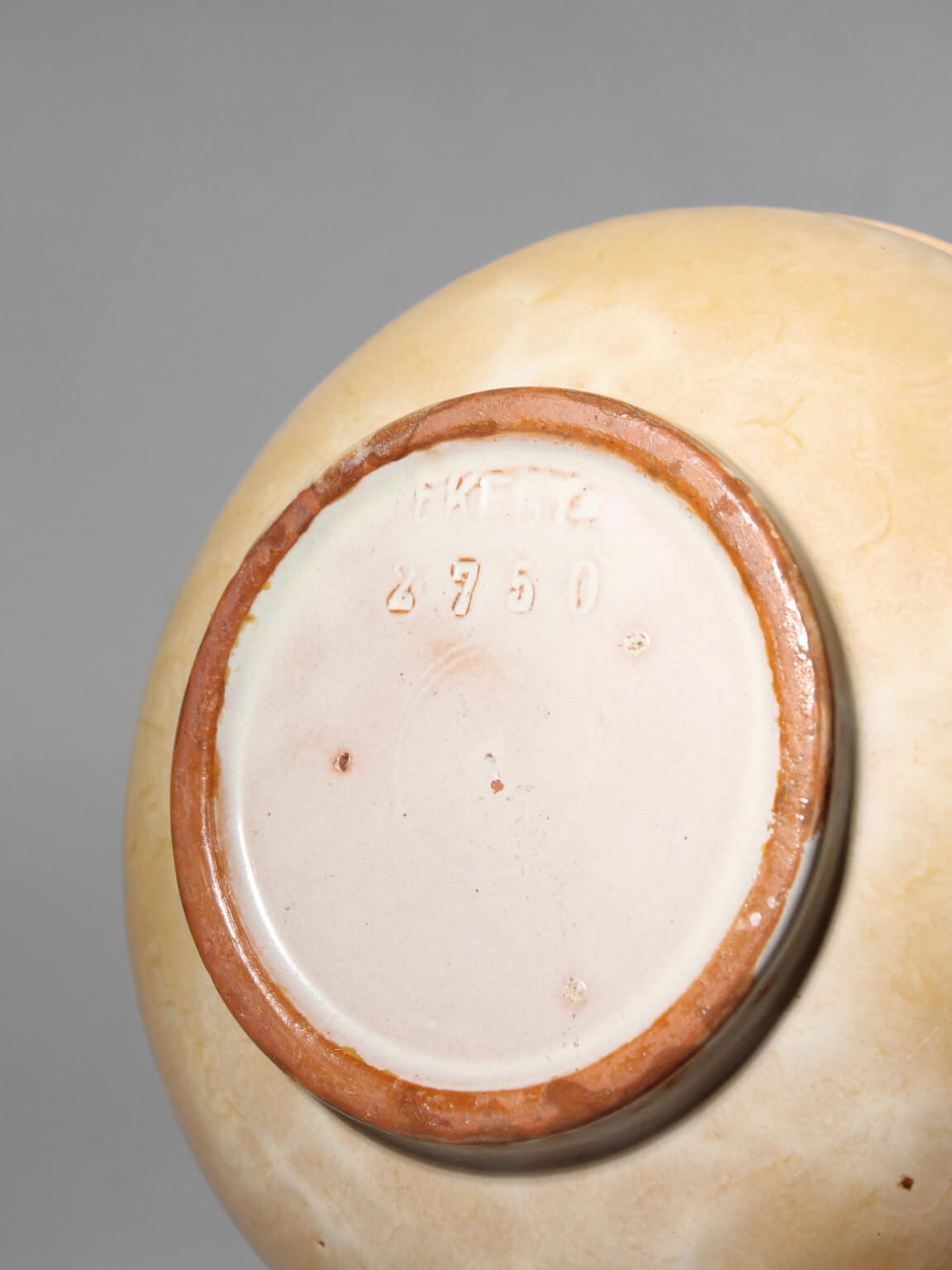 Harald Östergren Art Deco Vase, For Upsala-Ekeby, 1930, Sweden — lifestyle setting