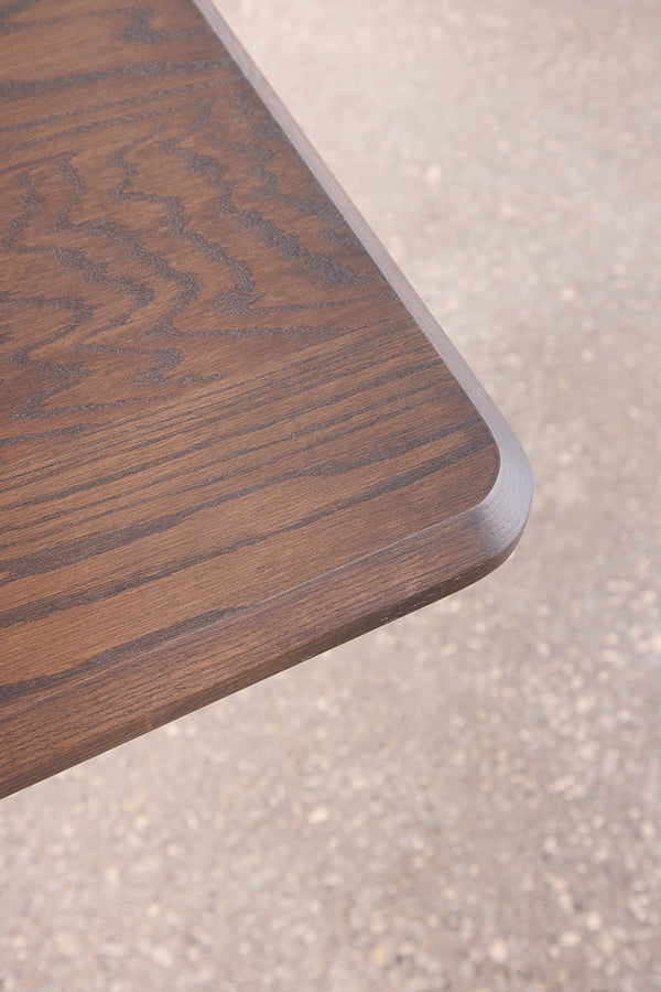 Knox Dining Table in Wood — alternate view