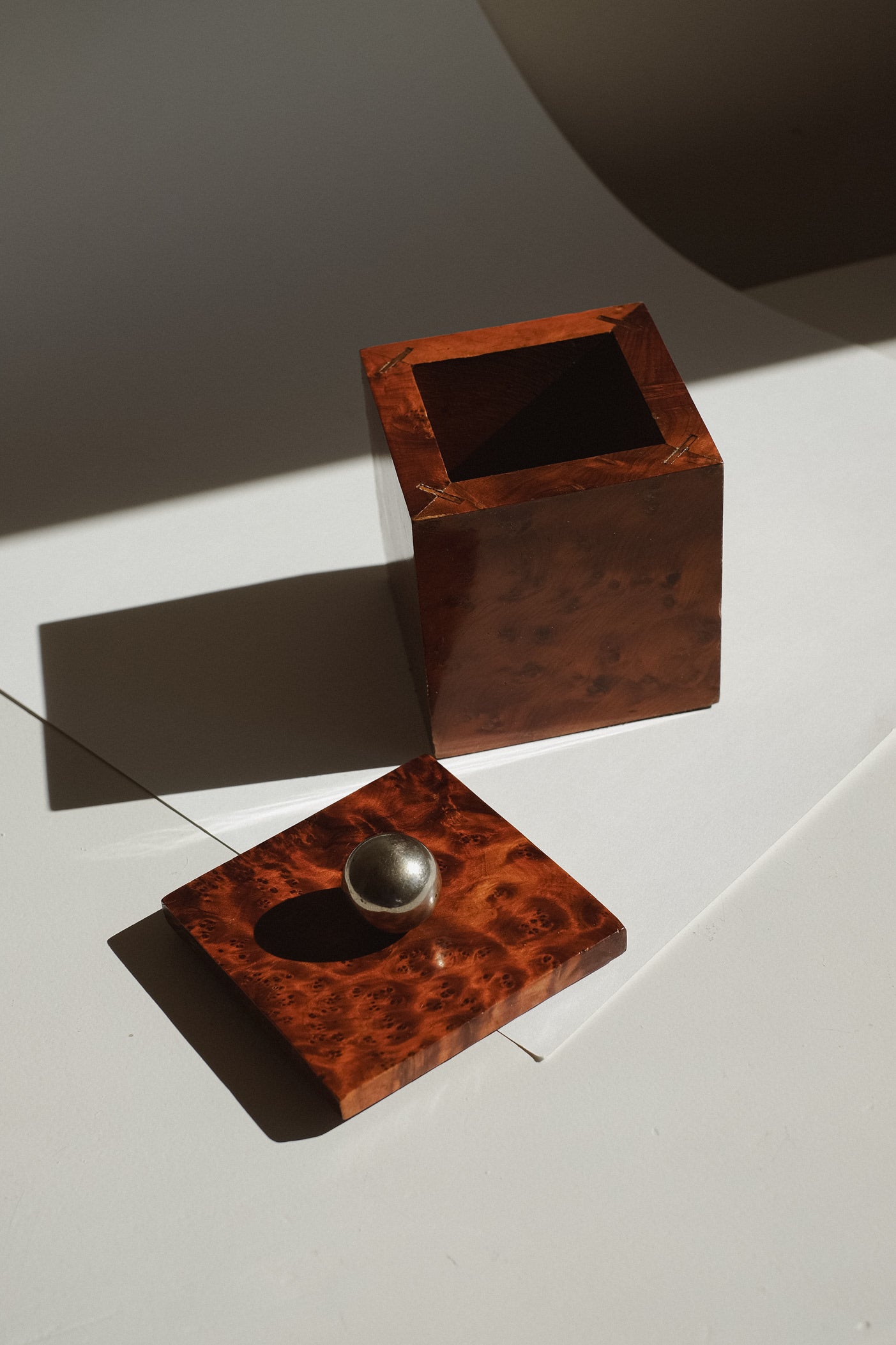 Wooden Art Deco Box  — view 9