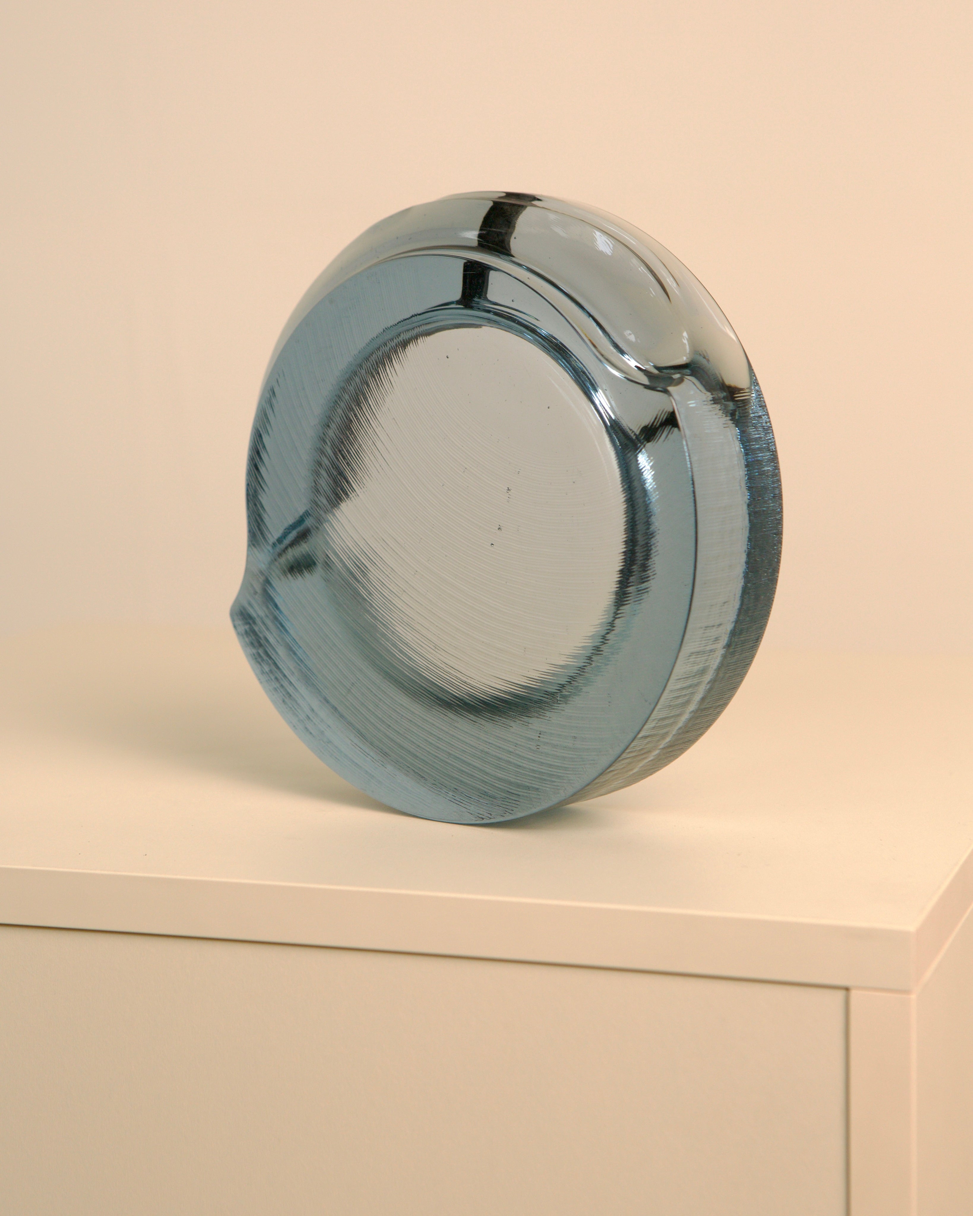 Cendrier "Azteca Collection" GM par Fabio Frontini pour Arnolfo di Cambio années 70