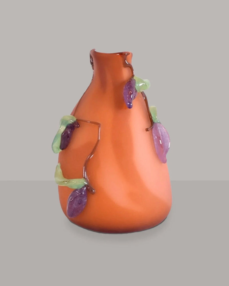 Decorative glass vase, by Ebba Von Wachenfeldt by RELIC LONDON | The Oblist
