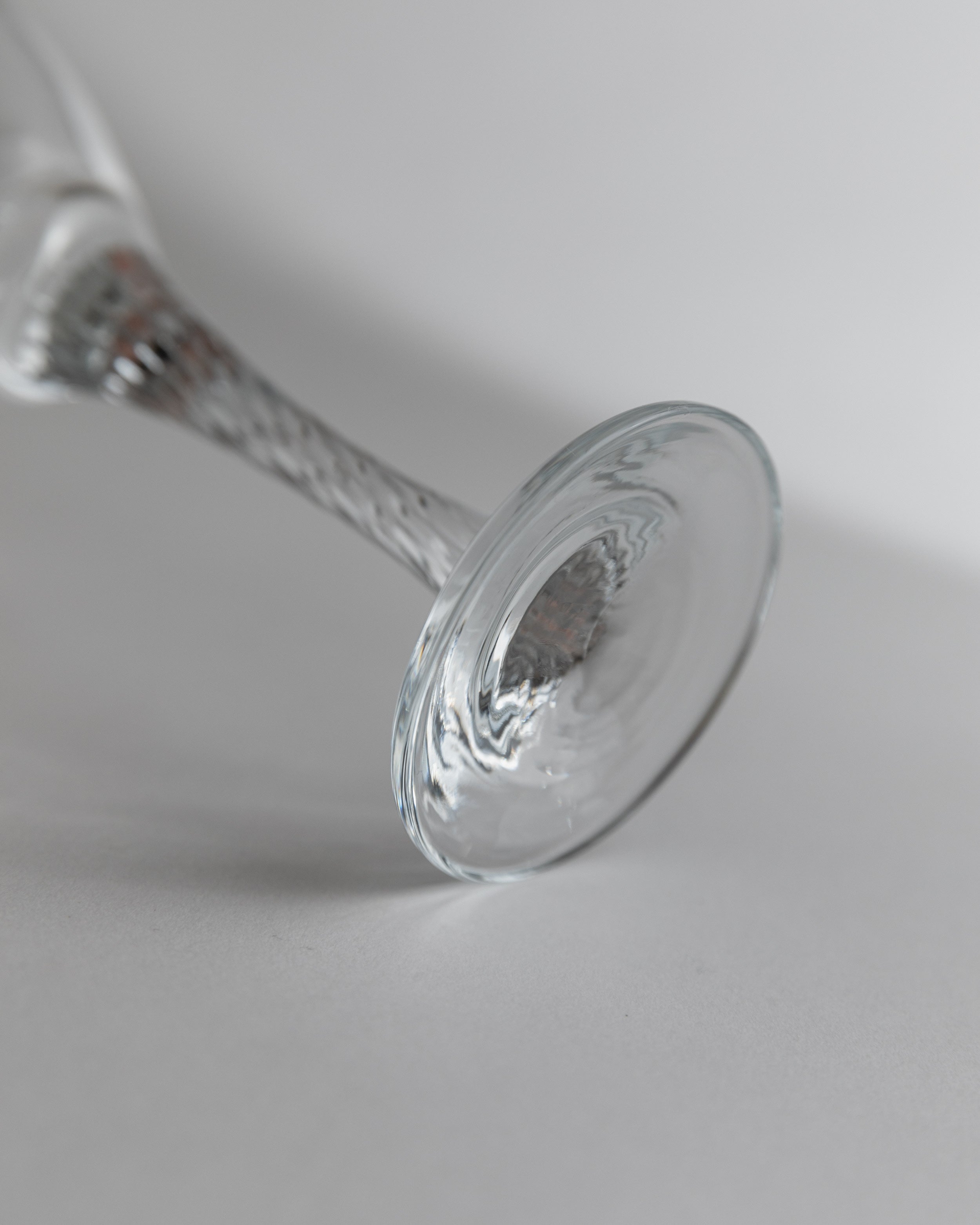 Verres à vin ou à champagne, ensemble de 10, Italie années 1980