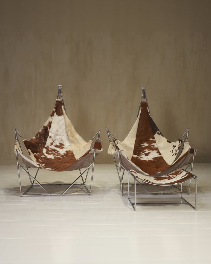 Odile Mir 'David' lounge set by Puttenaers | The Oblist