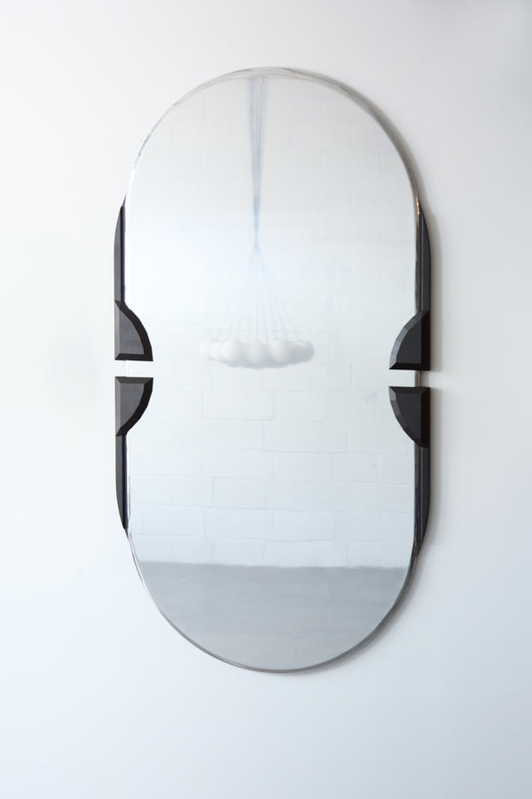 Miroir Barrow en aluminium poli