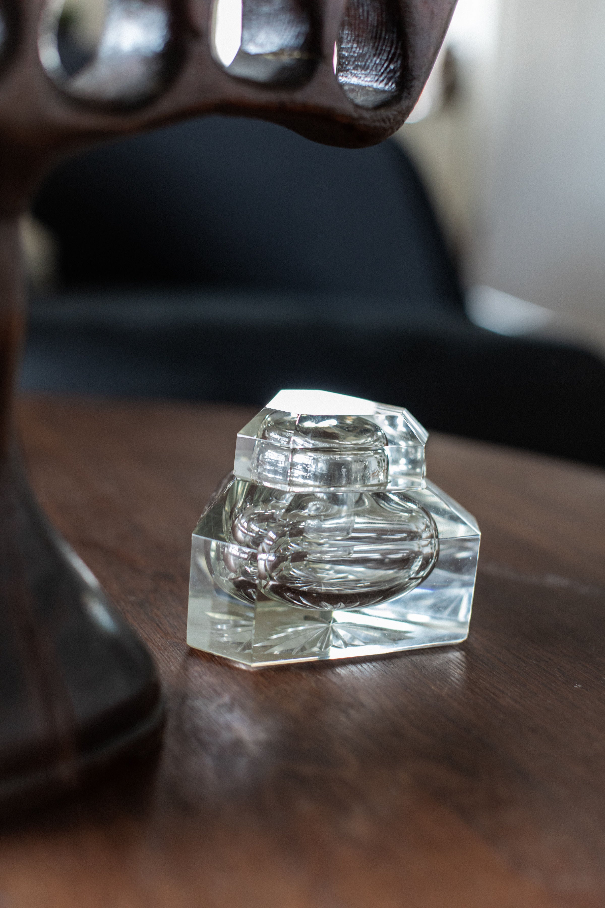 Glass Perfume Bottle