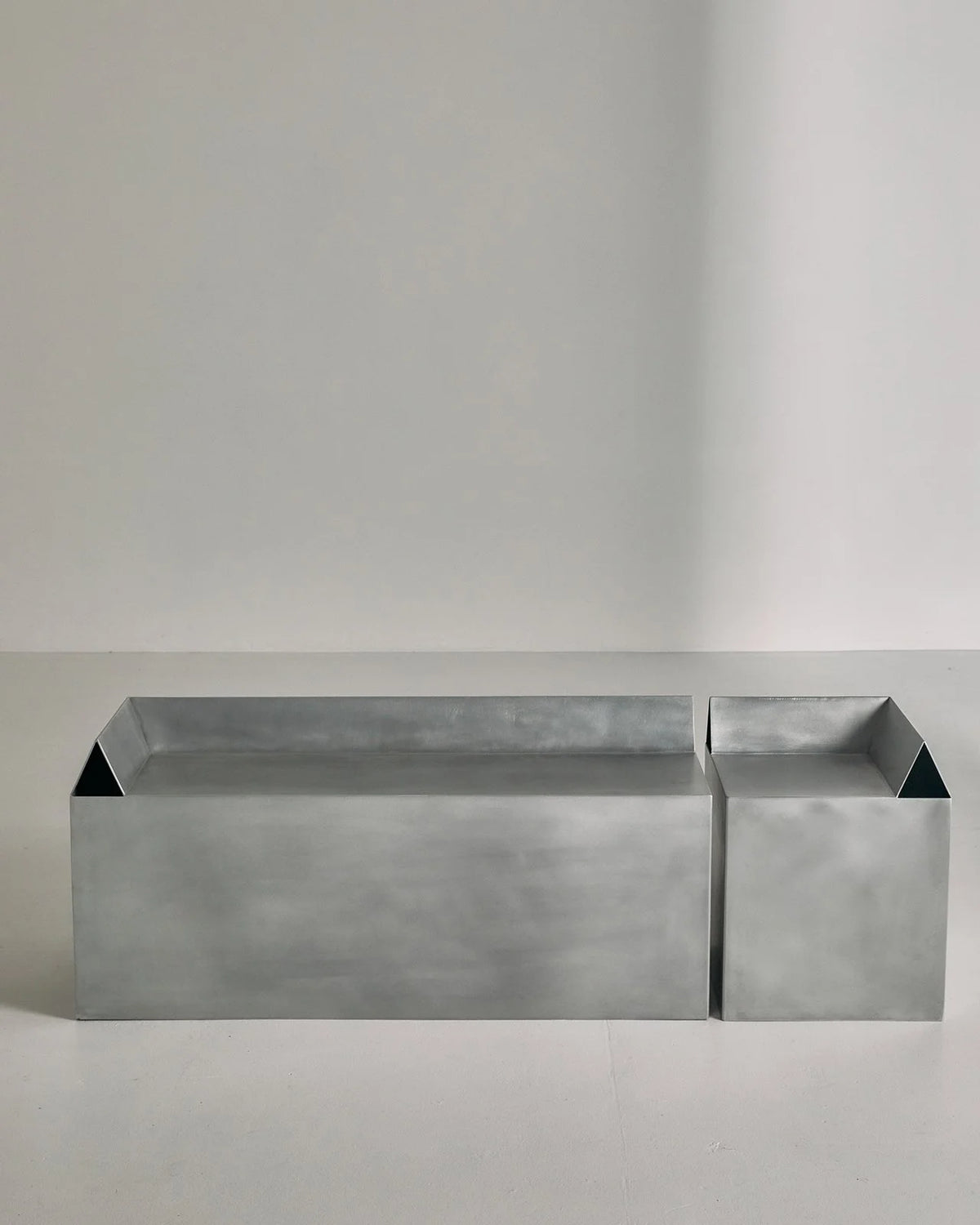 Corner Bench — detail view