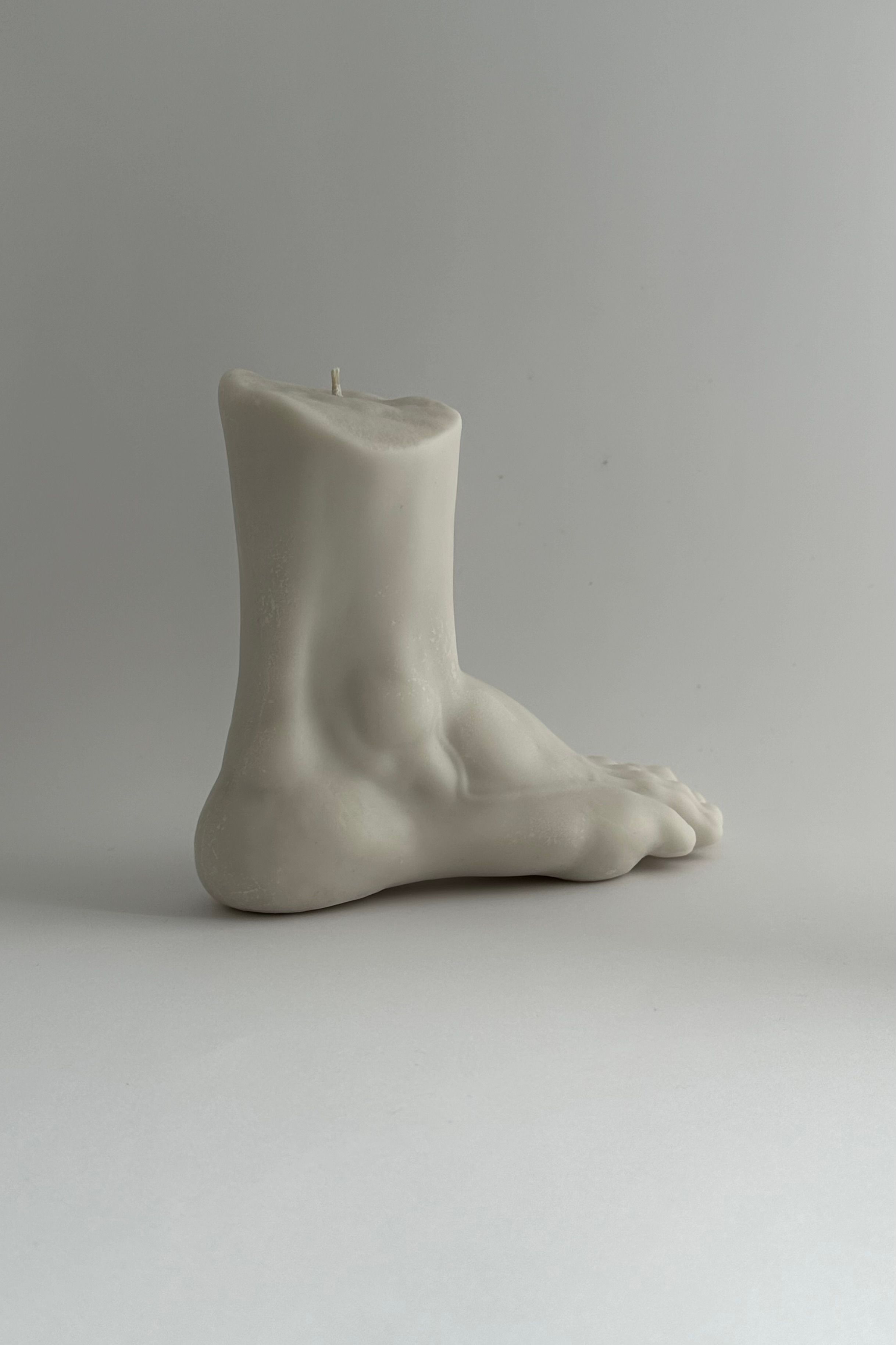 'TITAN' candle — side angle
