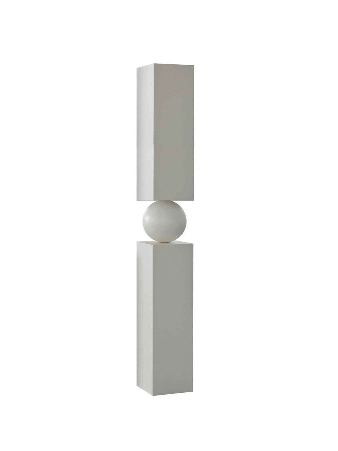 Pecan' Long Shelf by SALAK | The Oblist — modern white design
