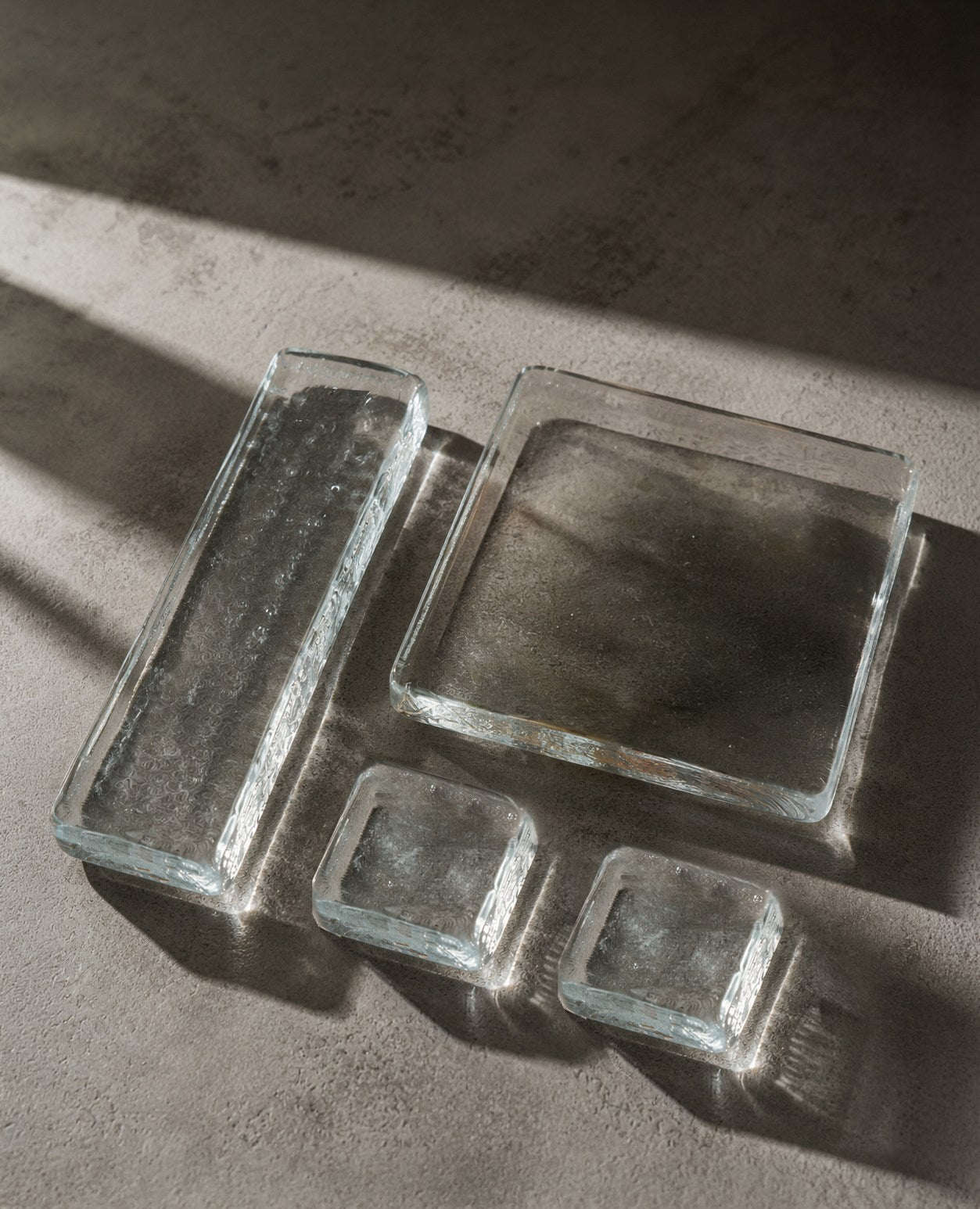 Glass Tableware Set by HOMA | The Oblist