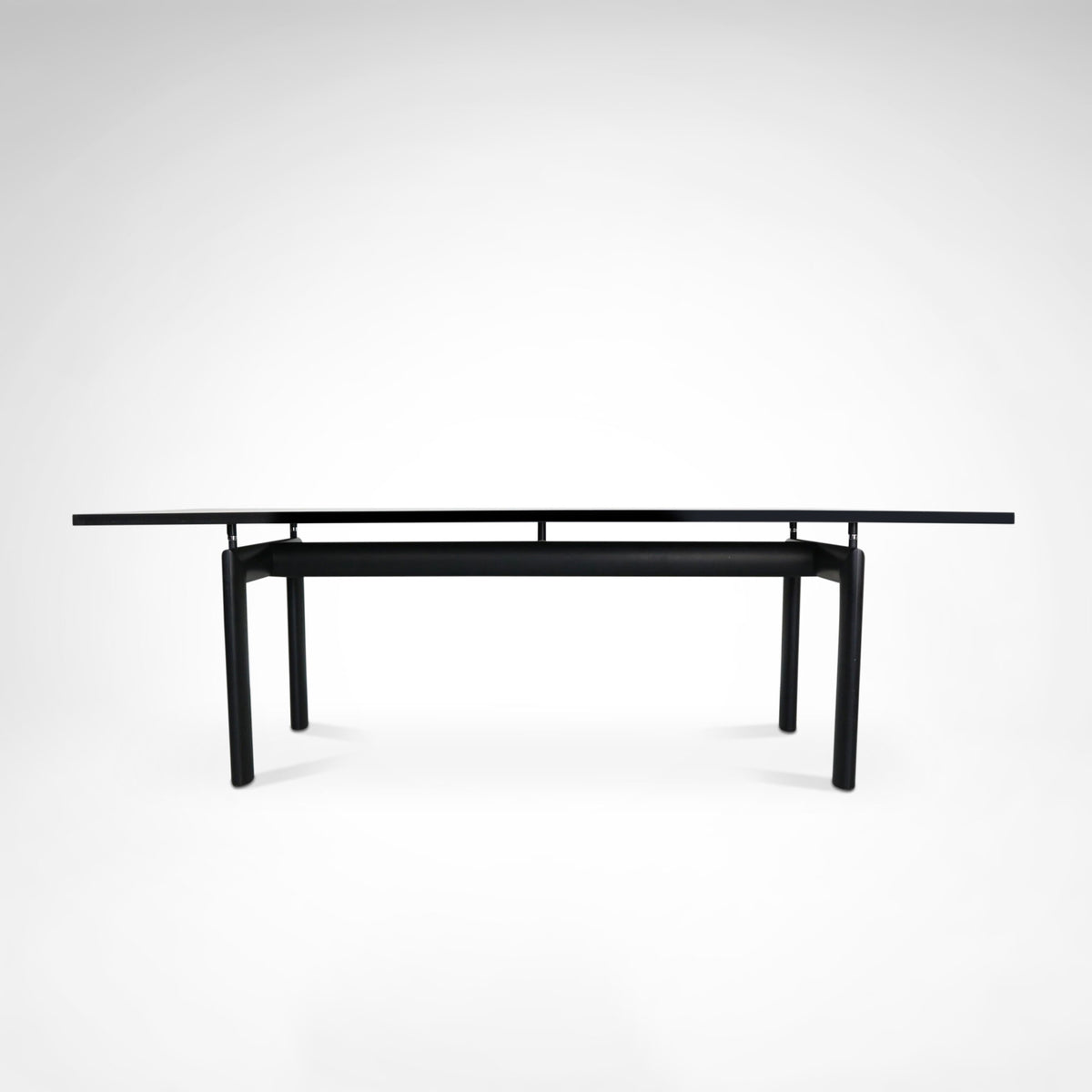 Early LC6 Steel and Wood Dining Table by Le Corbusier for Cassina, 1980s by Redesignable | The Oblist