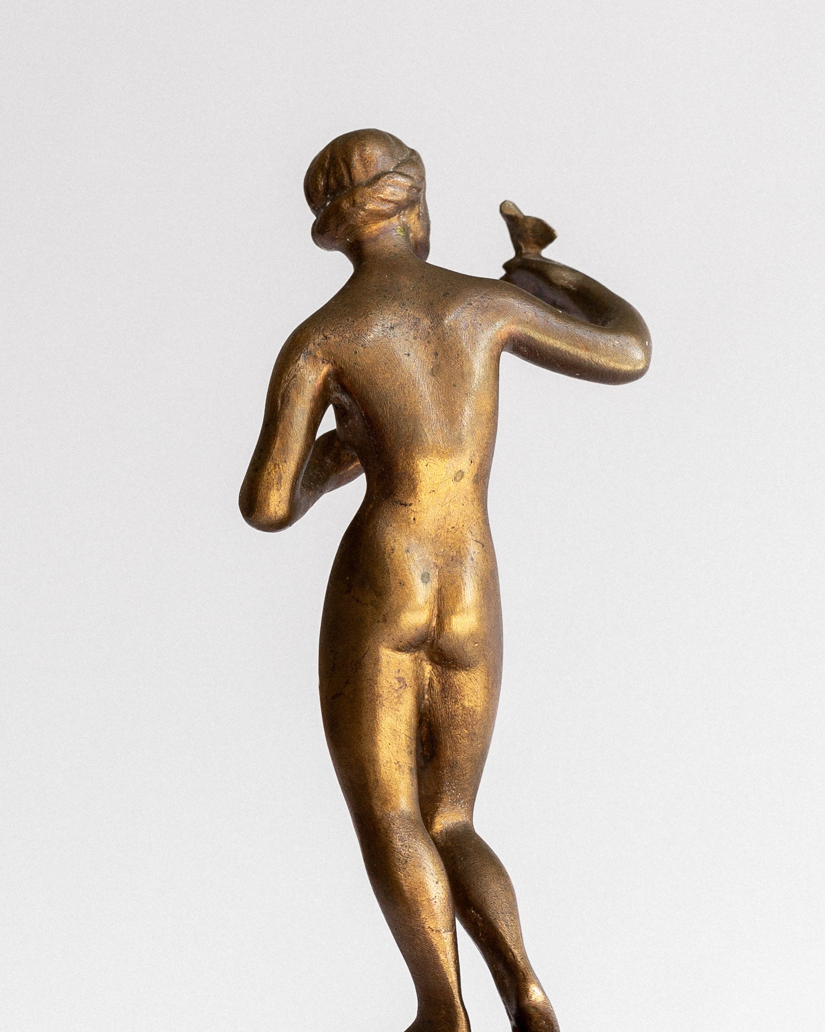 Neoclassical Bronze Sculpture by Tore Strindberg, Sweden, 1920s-30s — alternate view