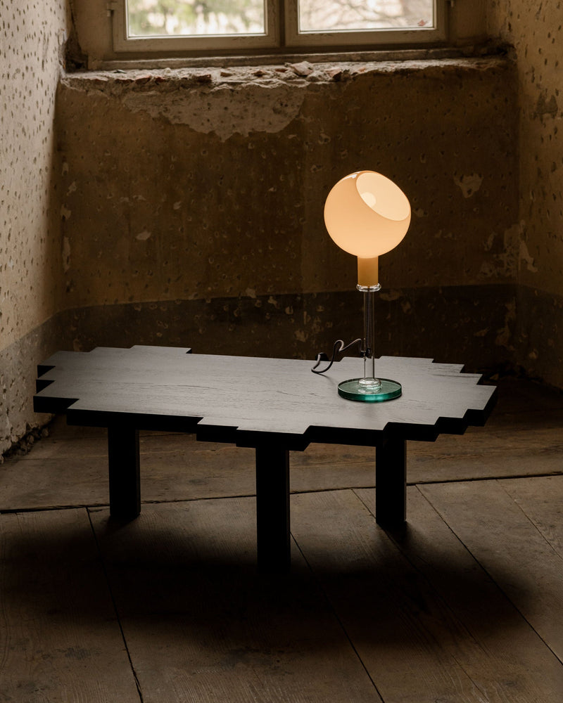 Coffee Table Object116 by NG DESIGN | The Oblist — black wood, modern design