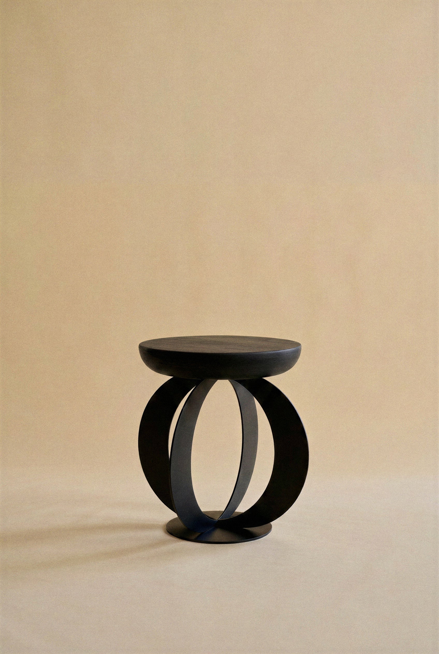 Minor Side Table - Black — alternate view