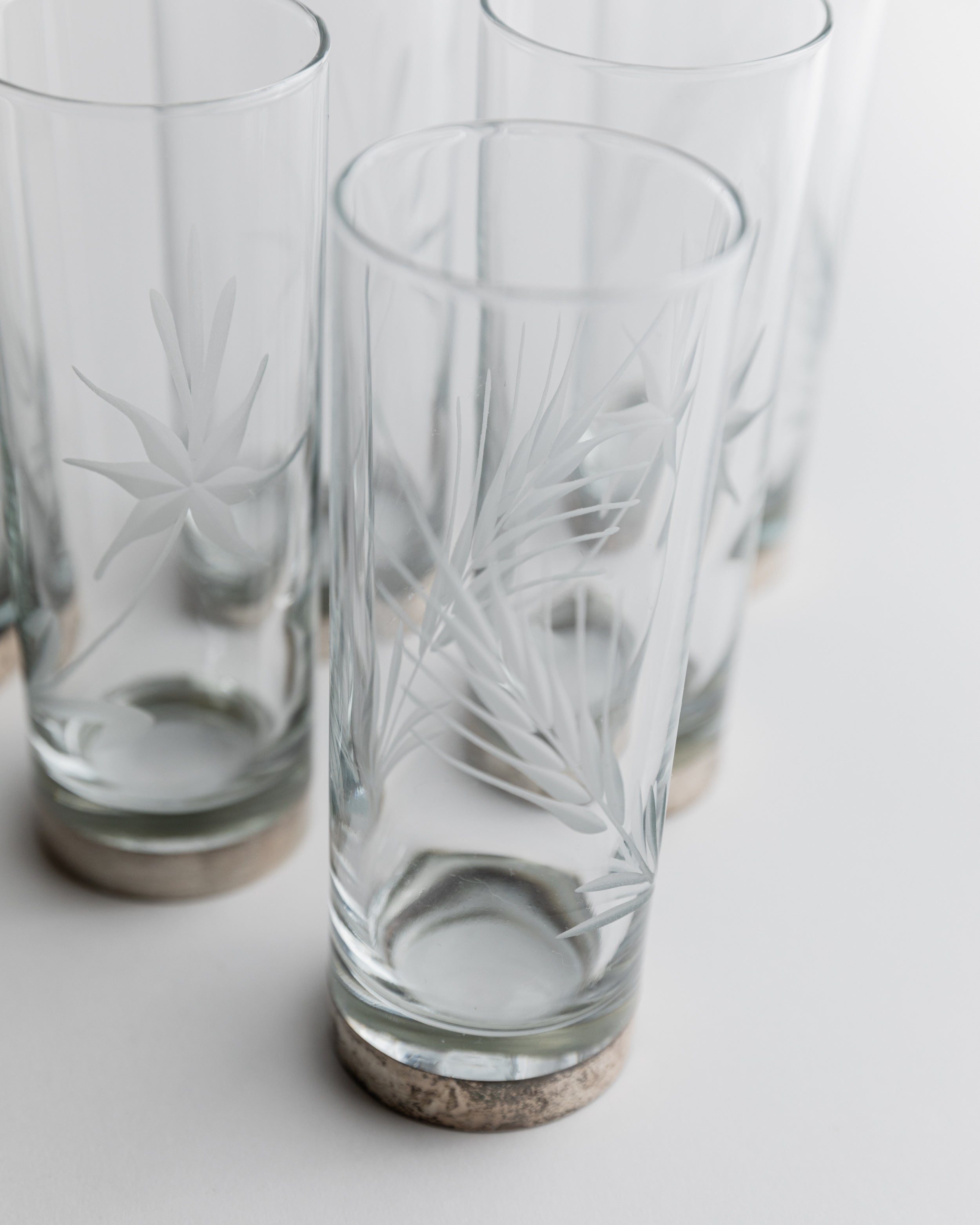 Ensemble de verres à boire de 6, Italie années 60