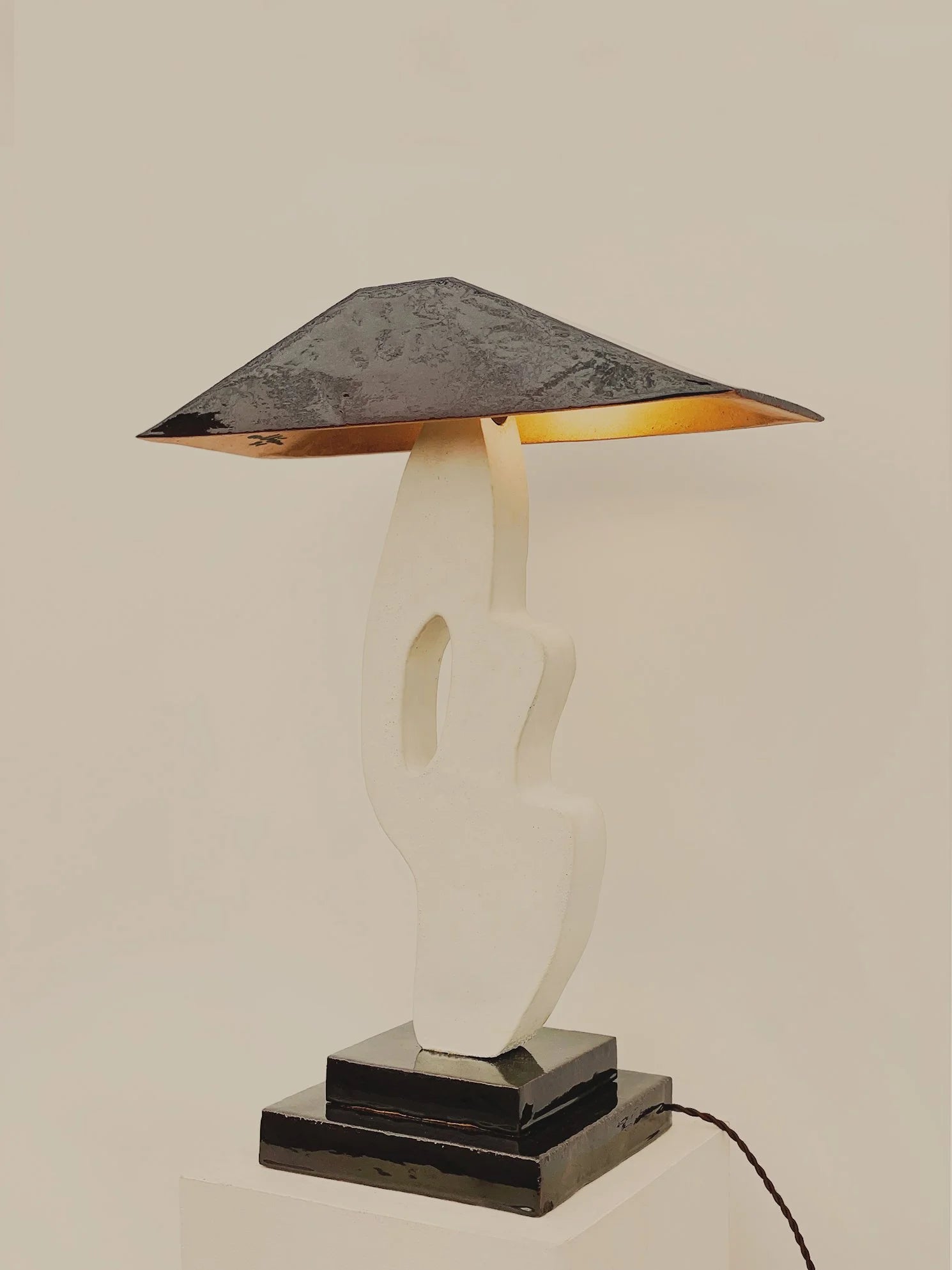 Puddle Light by Garance Vallée — side angle