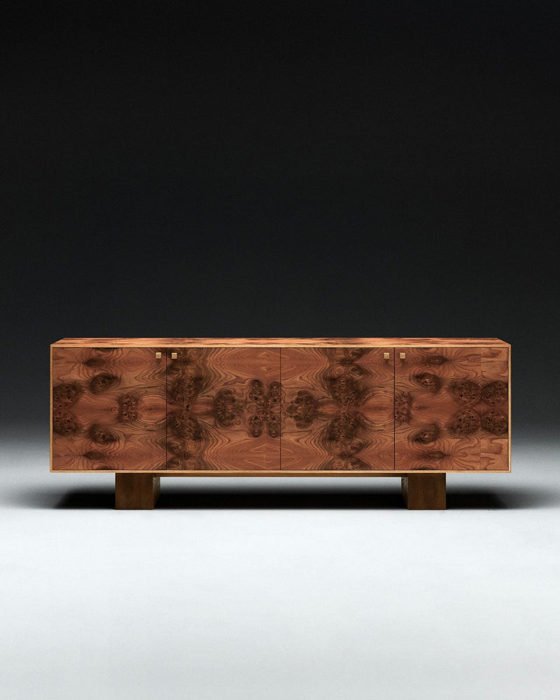 The 'Elm Burl' Sideboard by Axel Wannberg | The Oblist