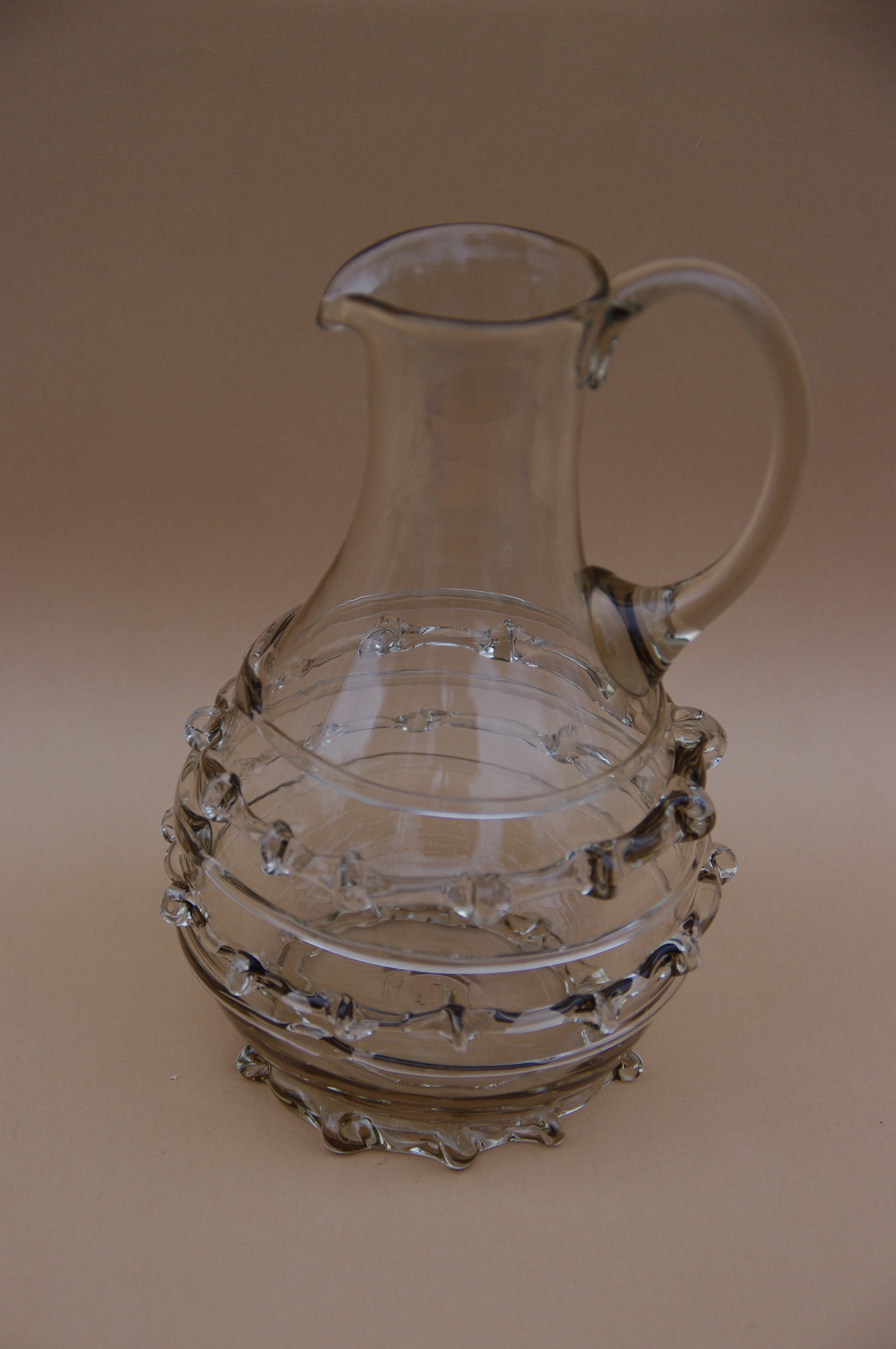 Mouthblown Carafe