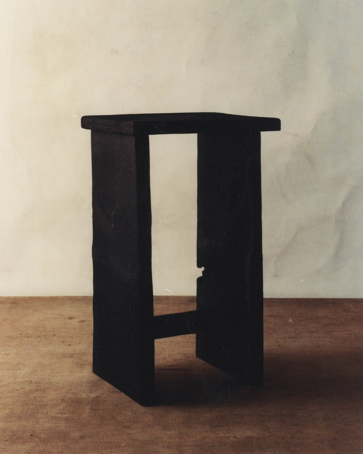 N V Stool — side angle