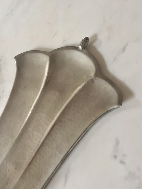 Pair of Swedish Art Deco Wall Sconces, 1930s — close-up