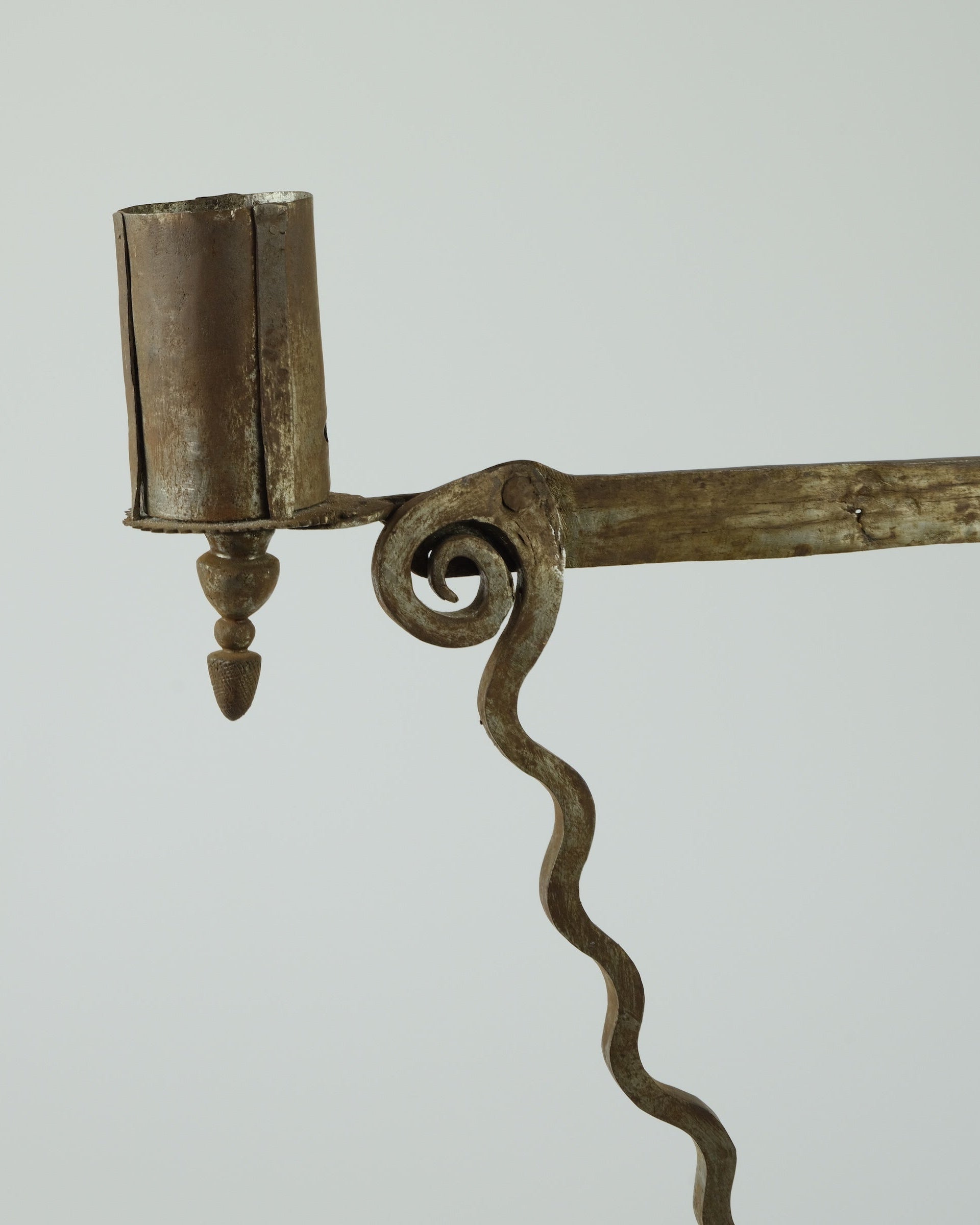 Unique Hand Forged Candle Holder