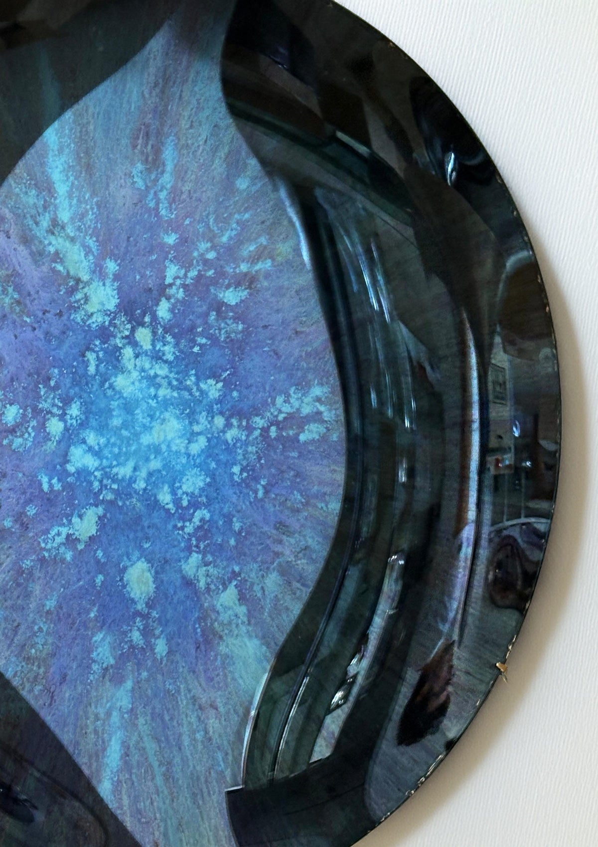 Nebula Collection Concave Mirror — detail view
