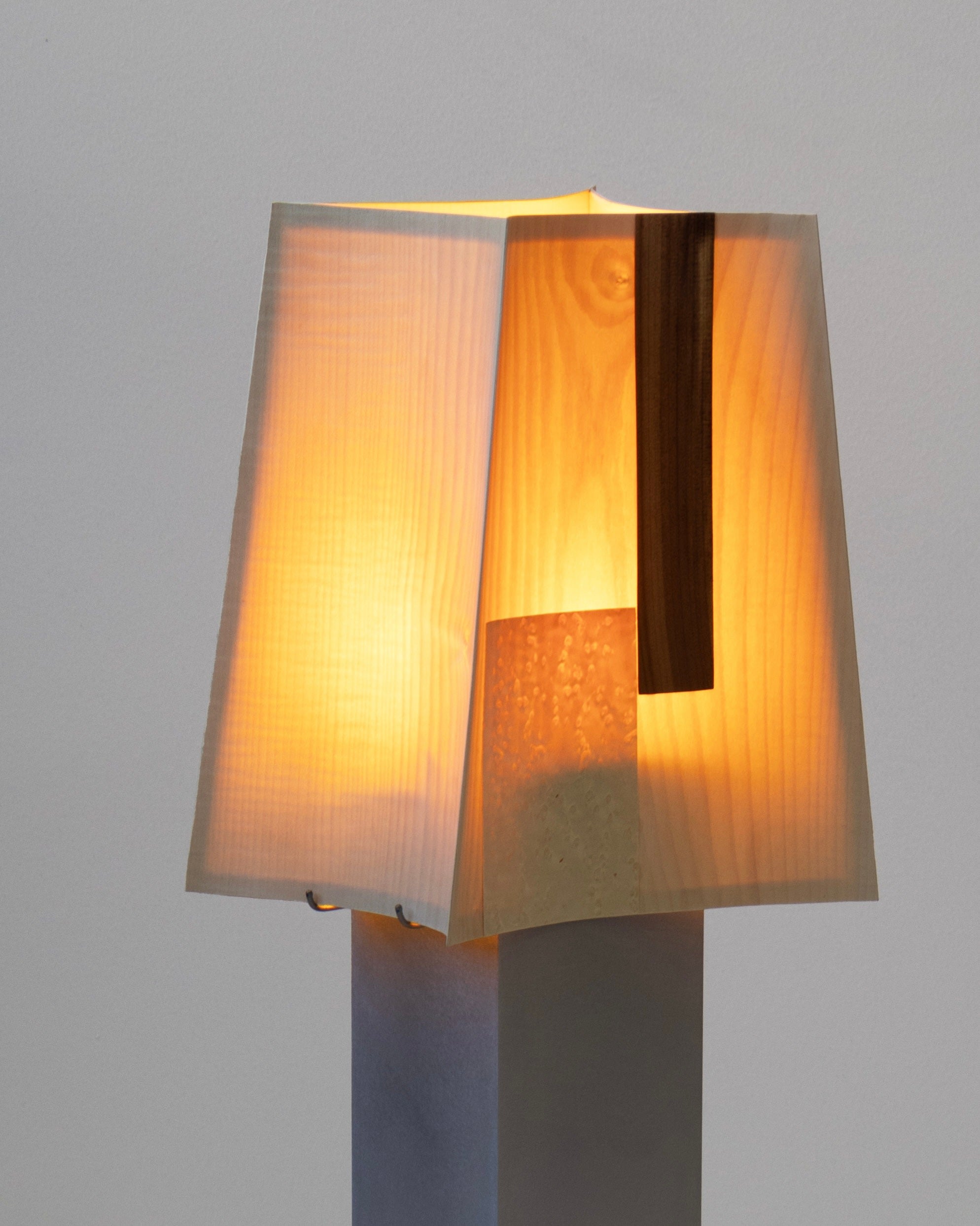 Série de Lampes de Table Soft Ply