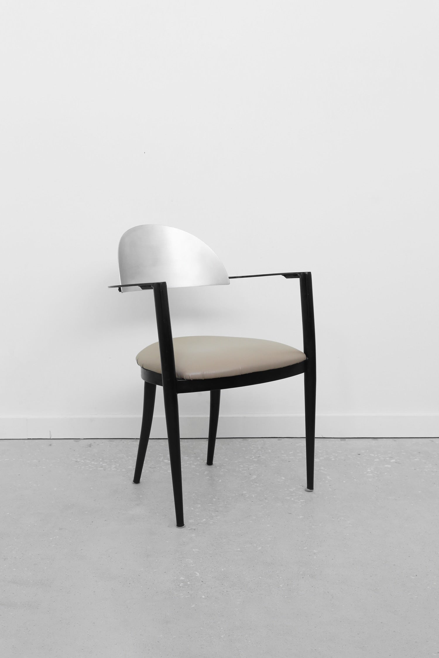 Set of 4, Modernist Dining Chairs — view 9