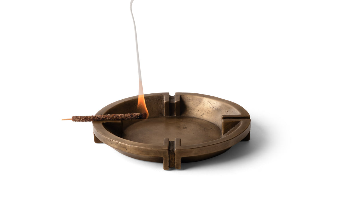 Cinis Tray (Aluminum or Bronze) — alternate view