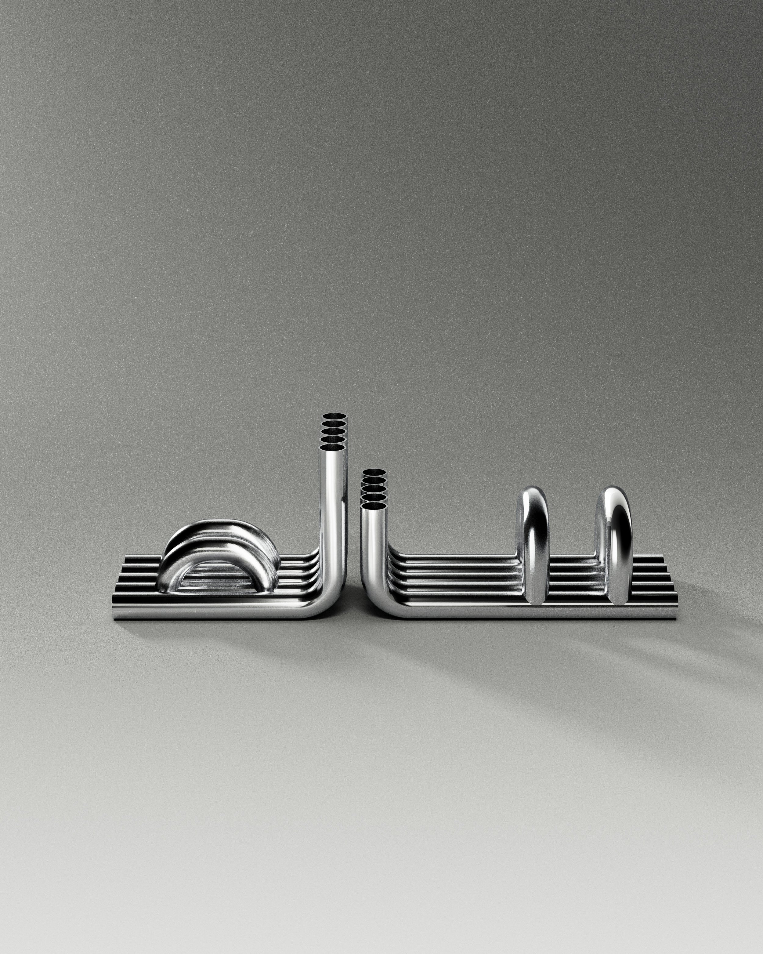 TUBE Bookends