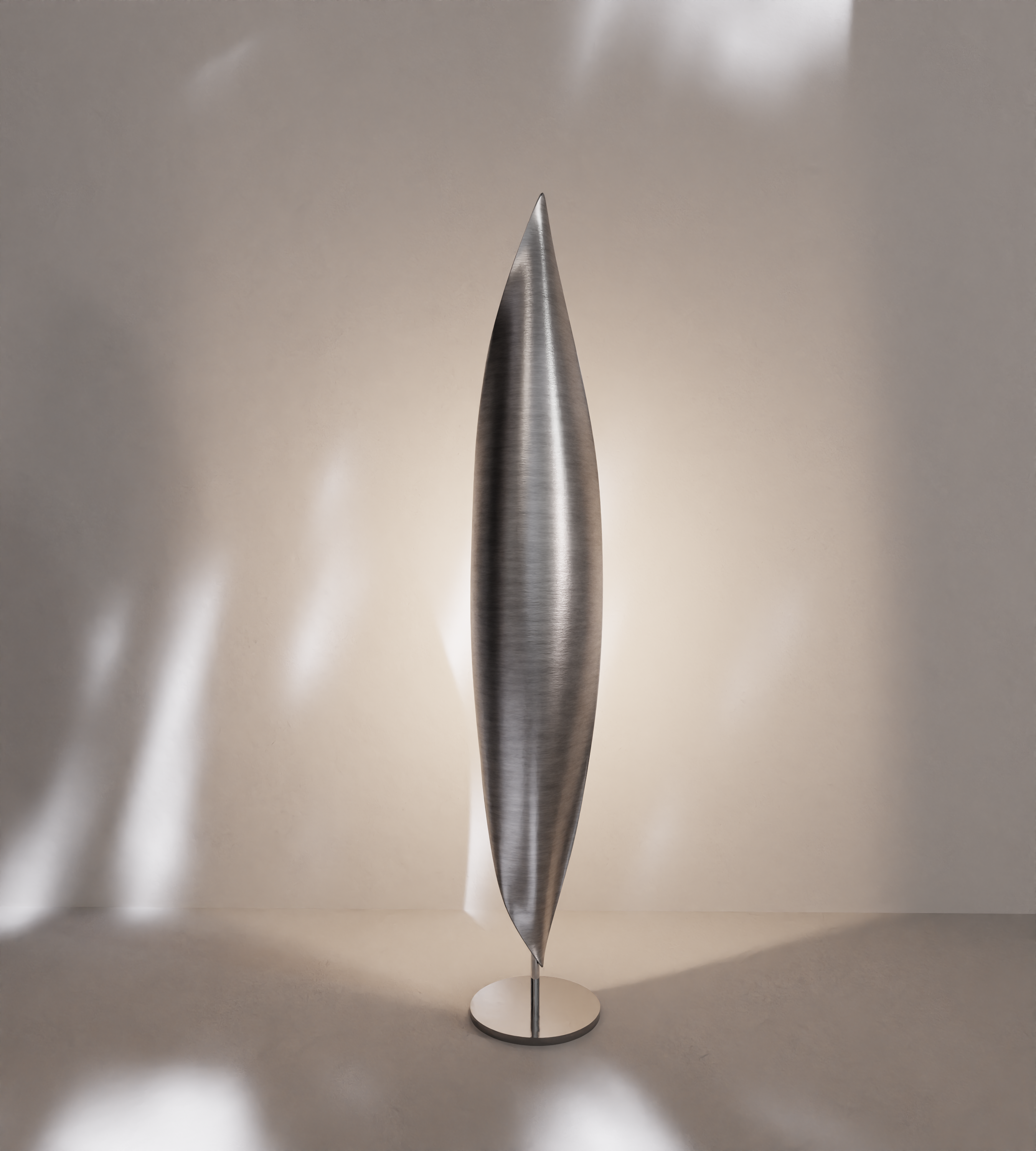 “PLUME” Floor Lamp | Aluminum