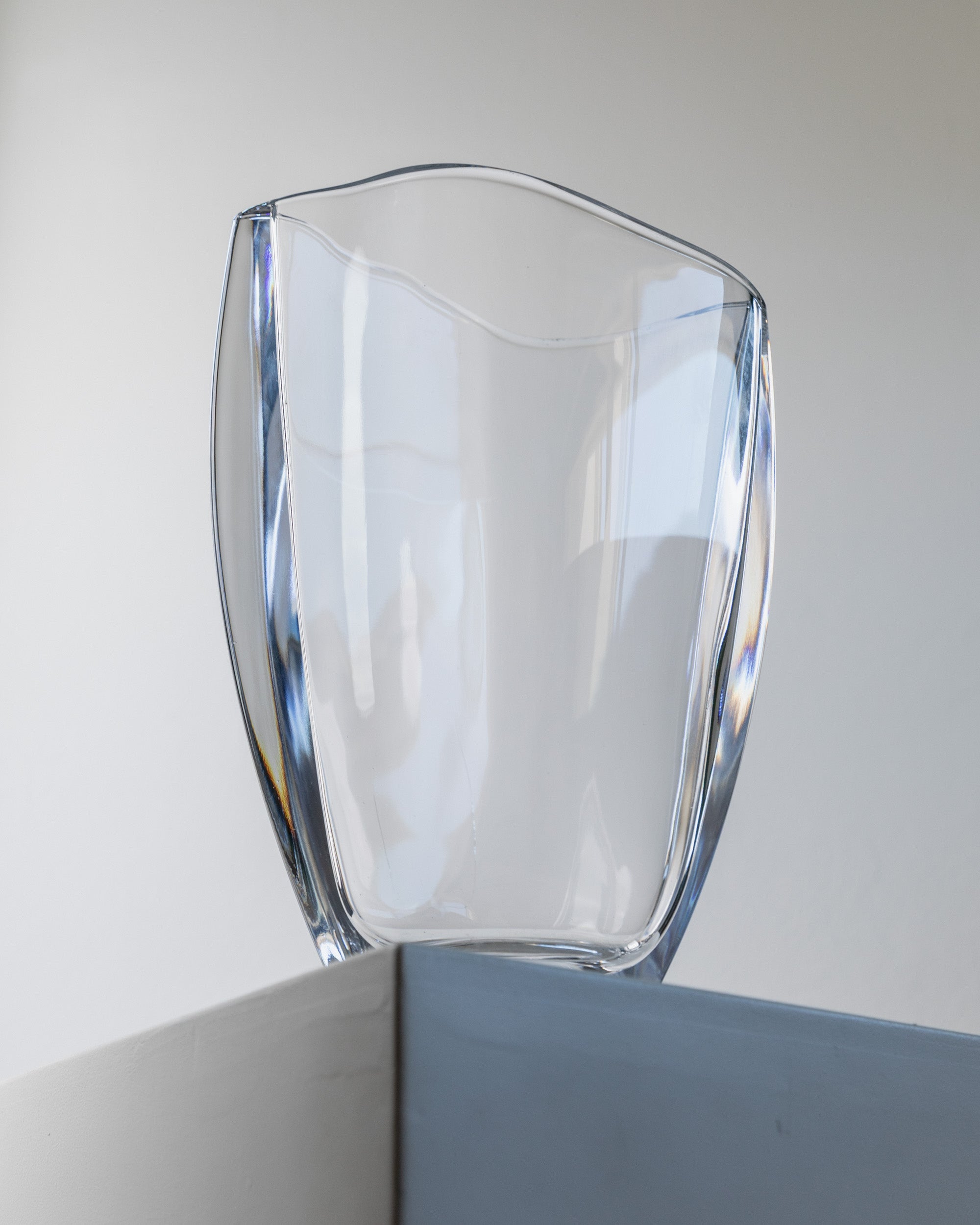Vintage Murano Glass Vase, 1980s
