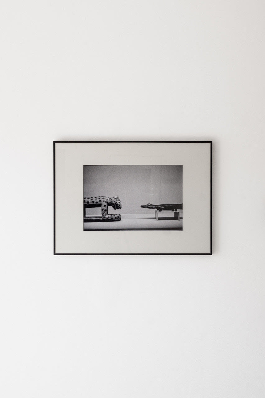 Memory #07 — Contemporary Photography, Aluminium Frame by COSEINCORSO | The Oblist — black and white artwork