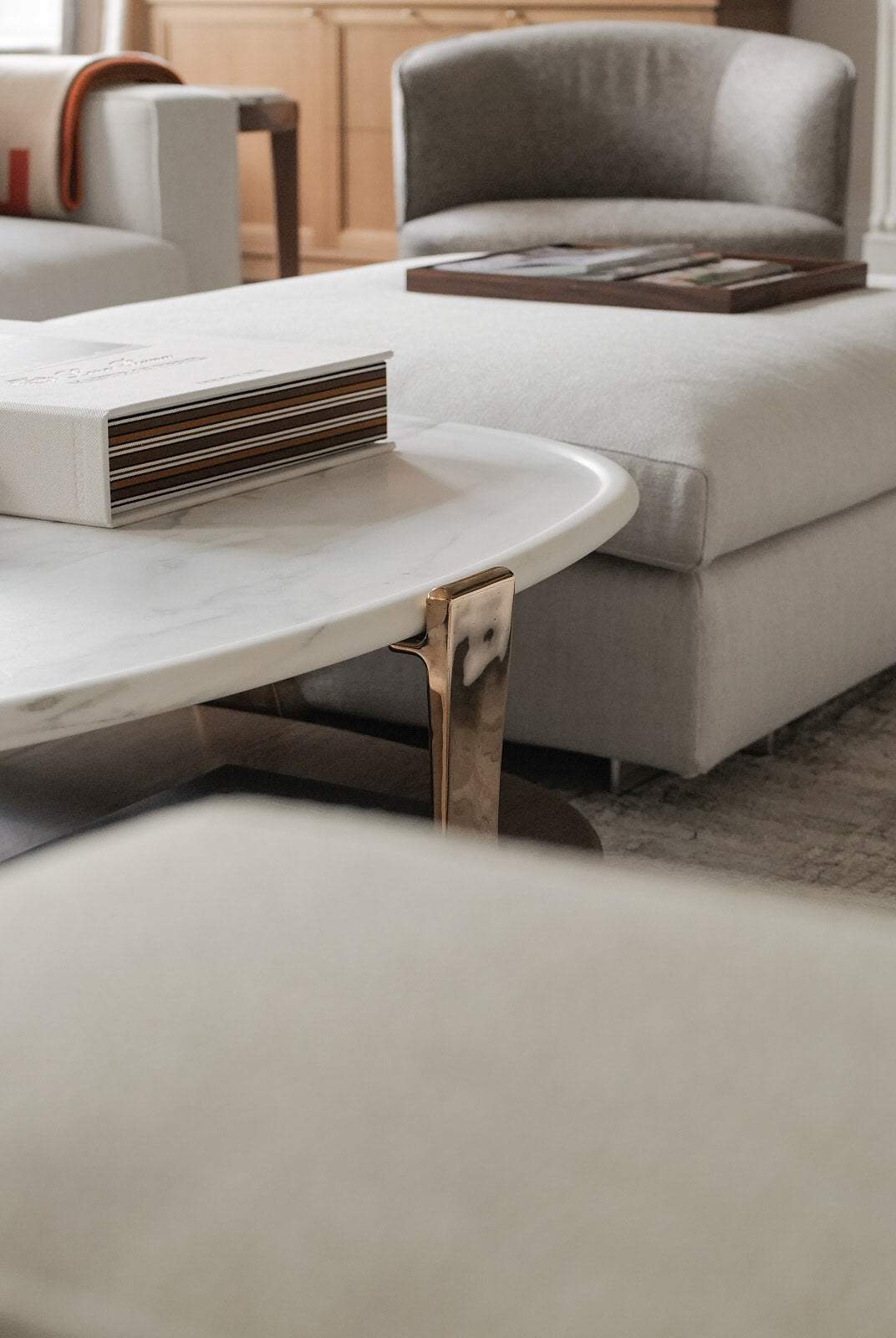 Corbel Coffee Table — detail view