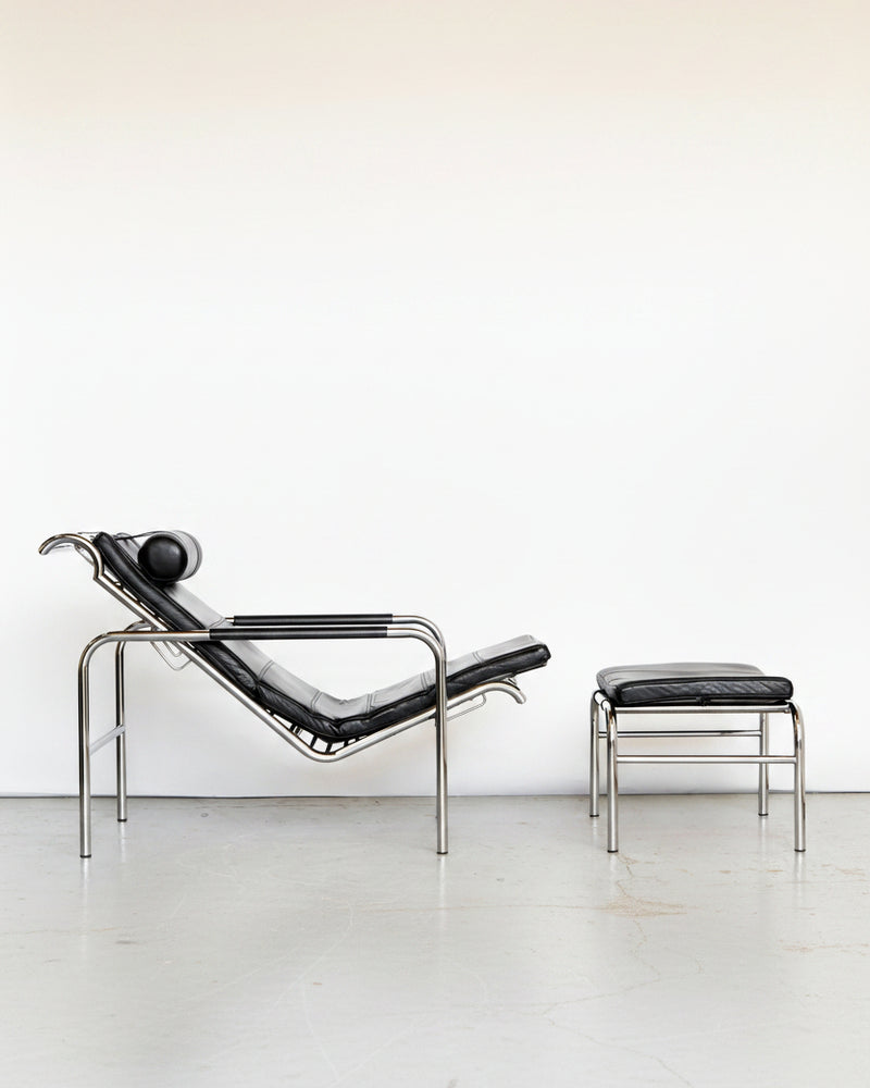 Gabriele Mucchi "Genni" Chaiselongue & Ottomane for Zanotta by Eilers Interieur | The Oblist