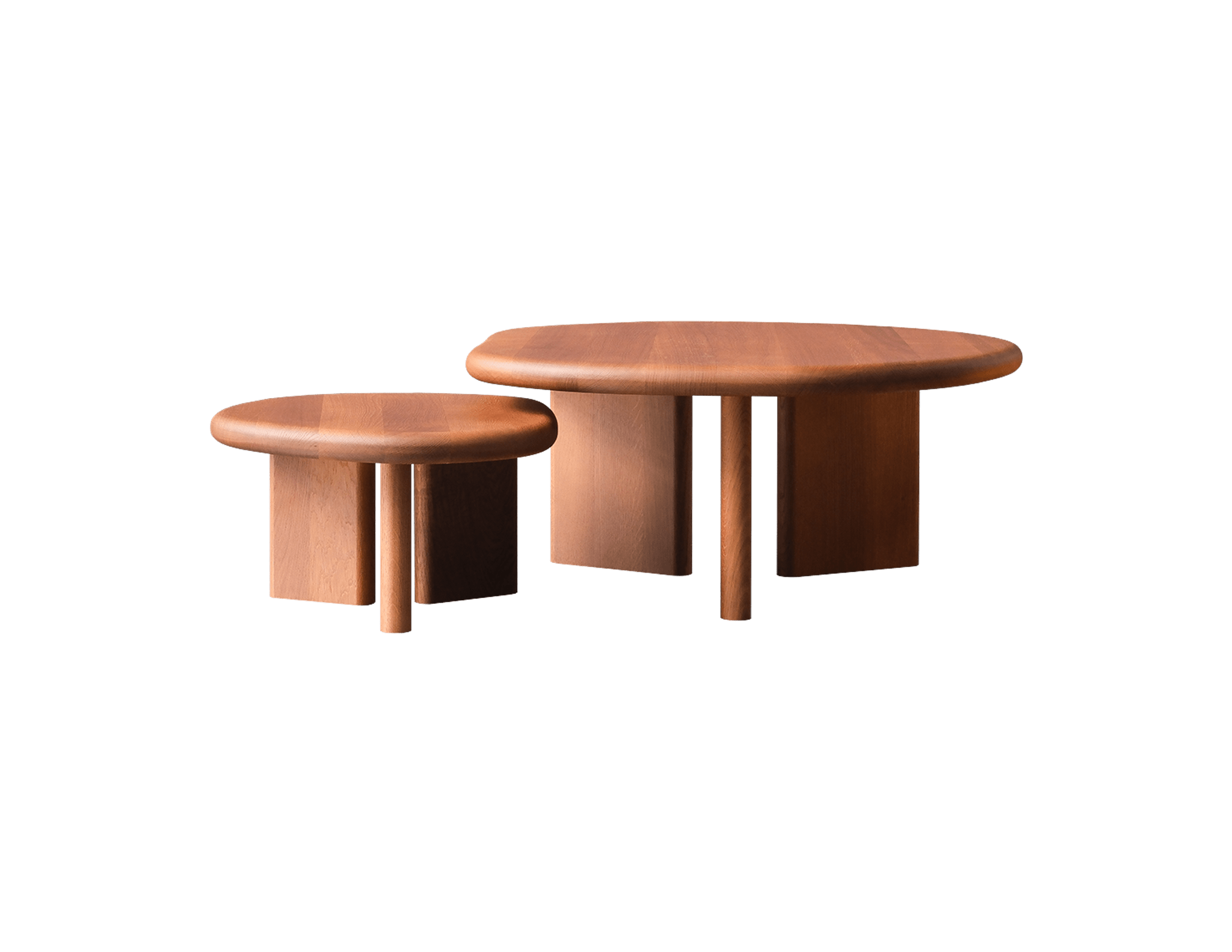 Coffee Table - Ed. Color Honey - Oak — view 10