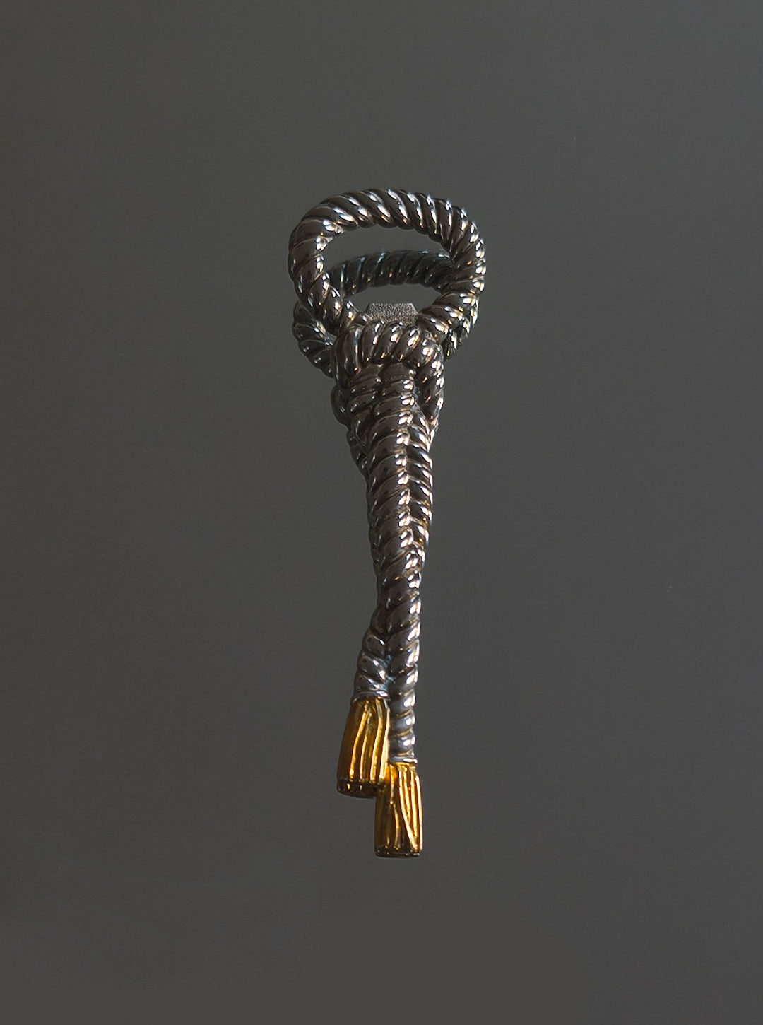 Rope Bottle Opener by Les Objoies | The Oblist — handcrafted metal design