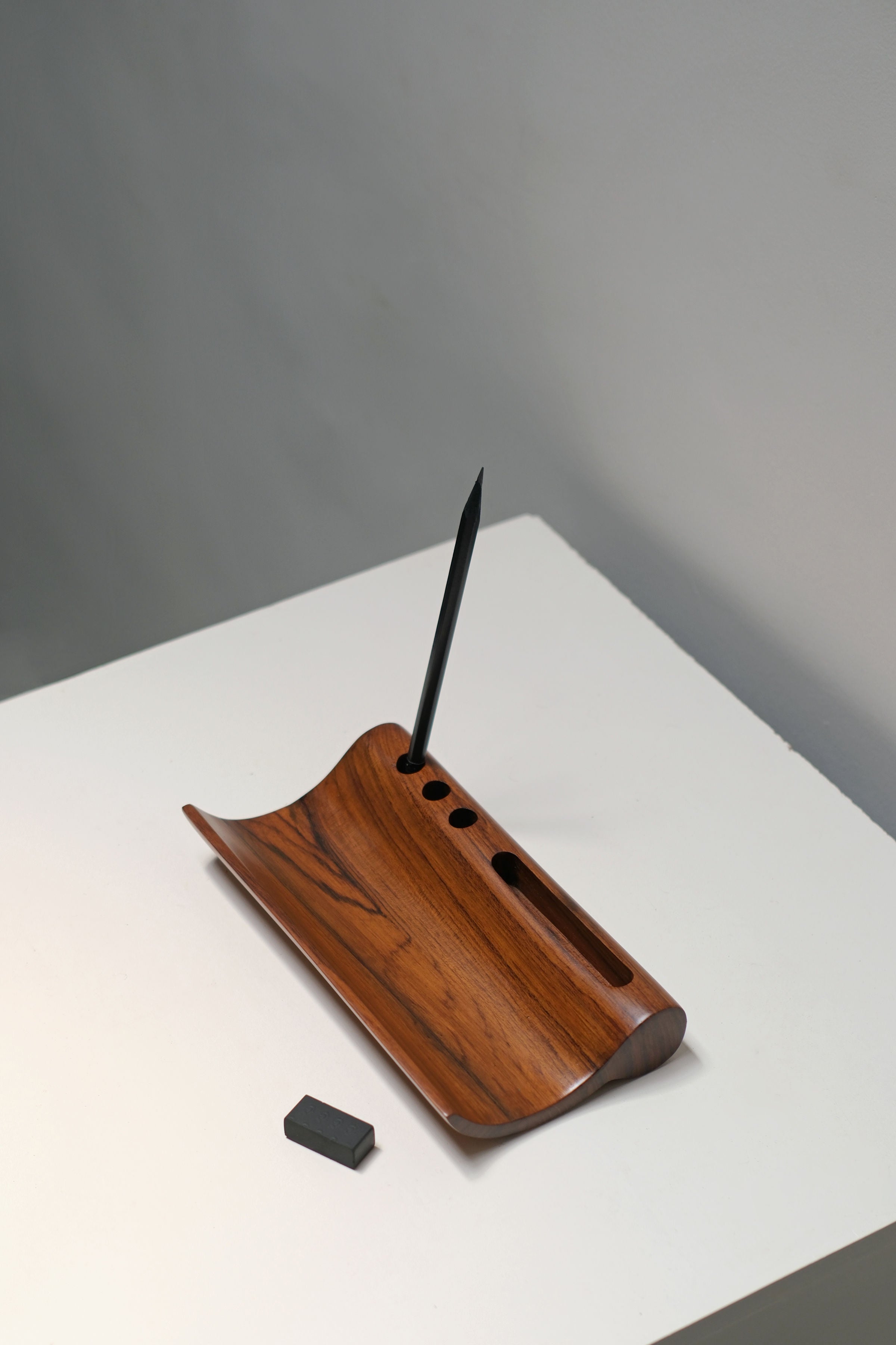 Taksh' Pen Holder by Studio Indigene | The Oblist — handcrafted wood design
