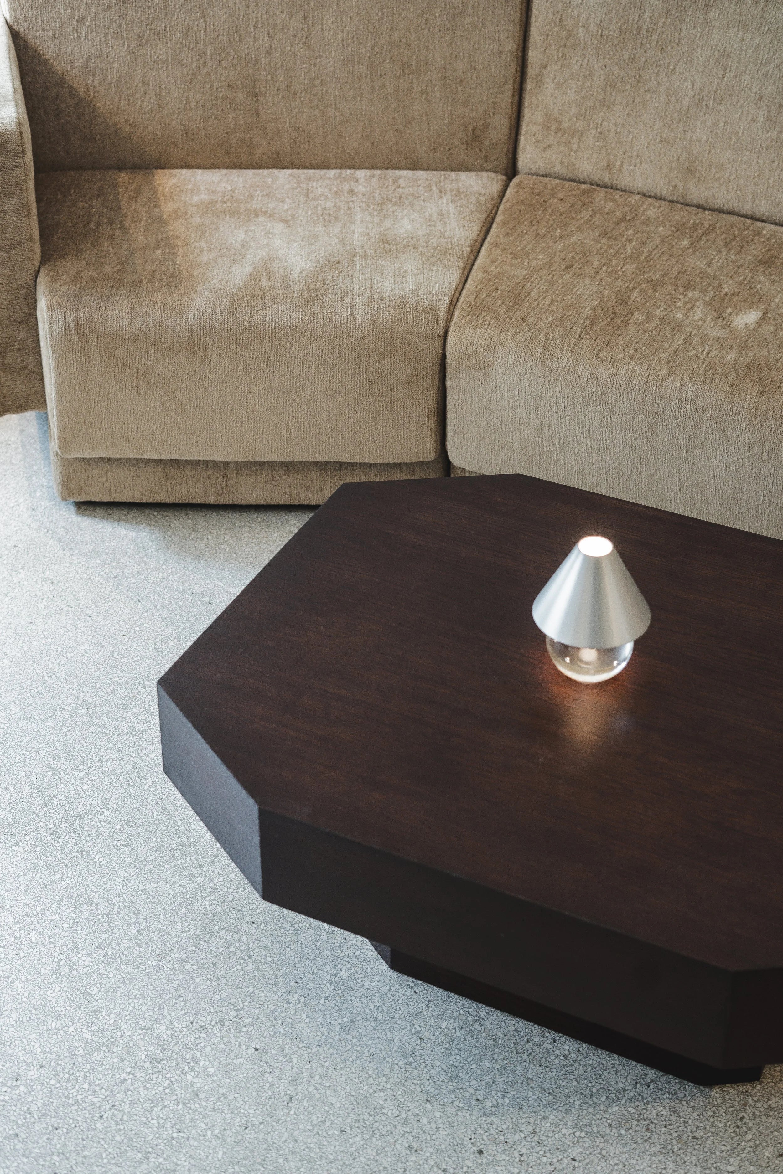 Eden lamp — side angle