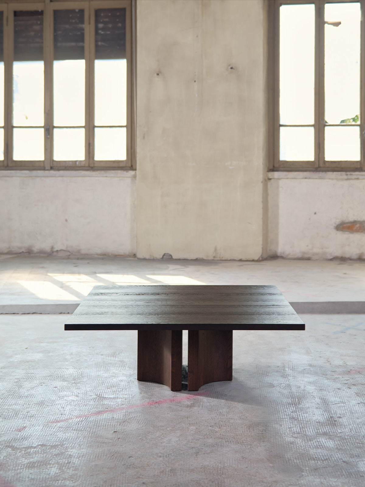 Aperta Square Coffee Table — alternate view