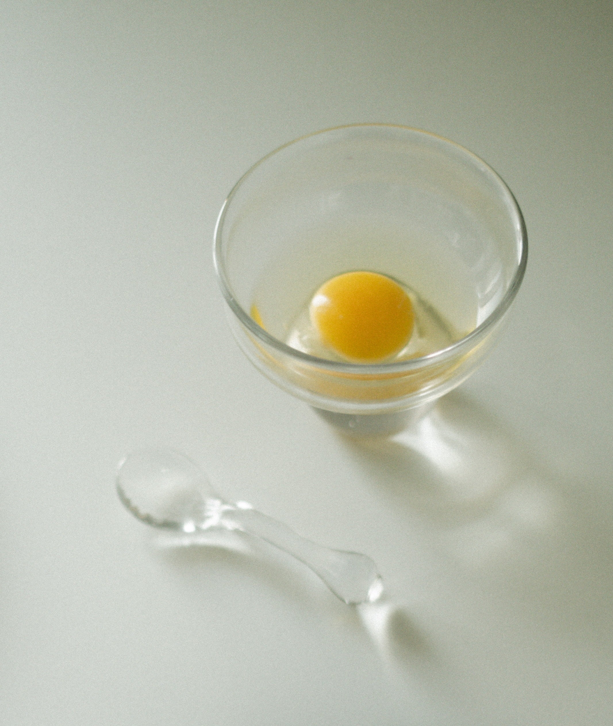 Eden Bowl with spoon — side angle