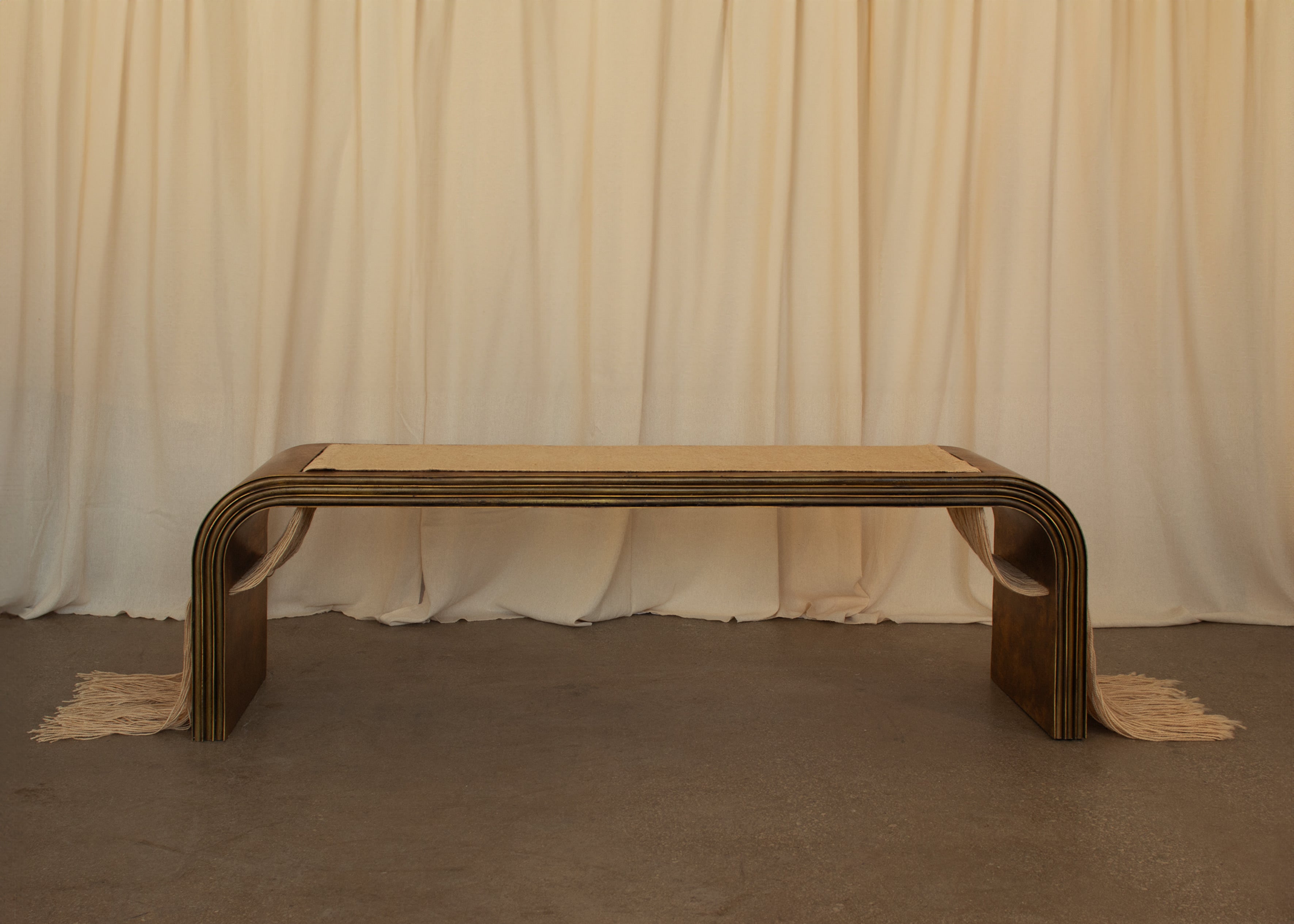 Curio No.2 Bench — detail view