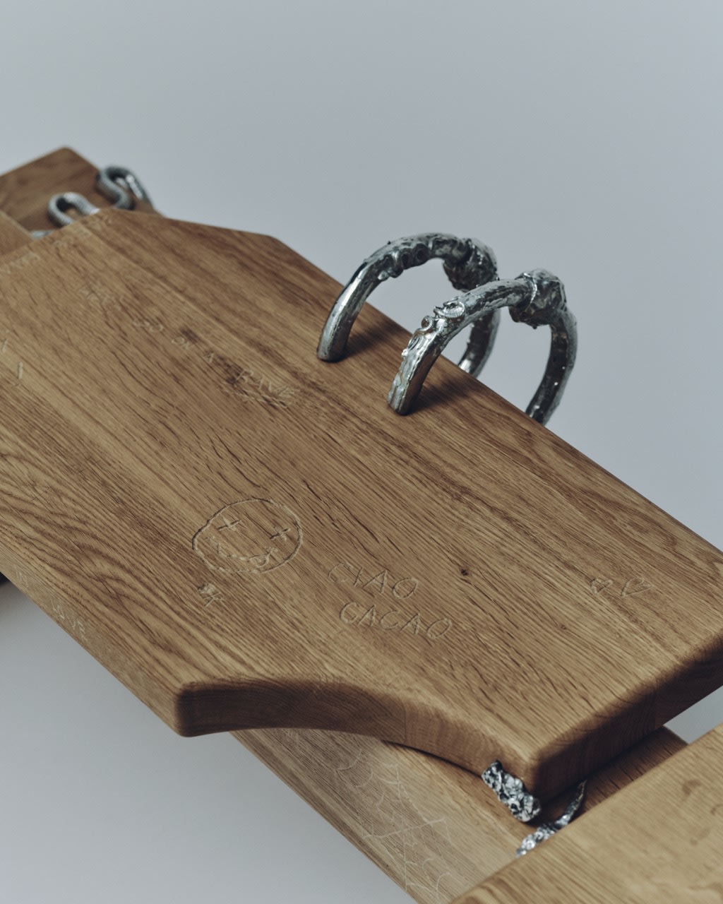 High School Lover Bench by sashaxsasha and Apollinaria Broche — detail view