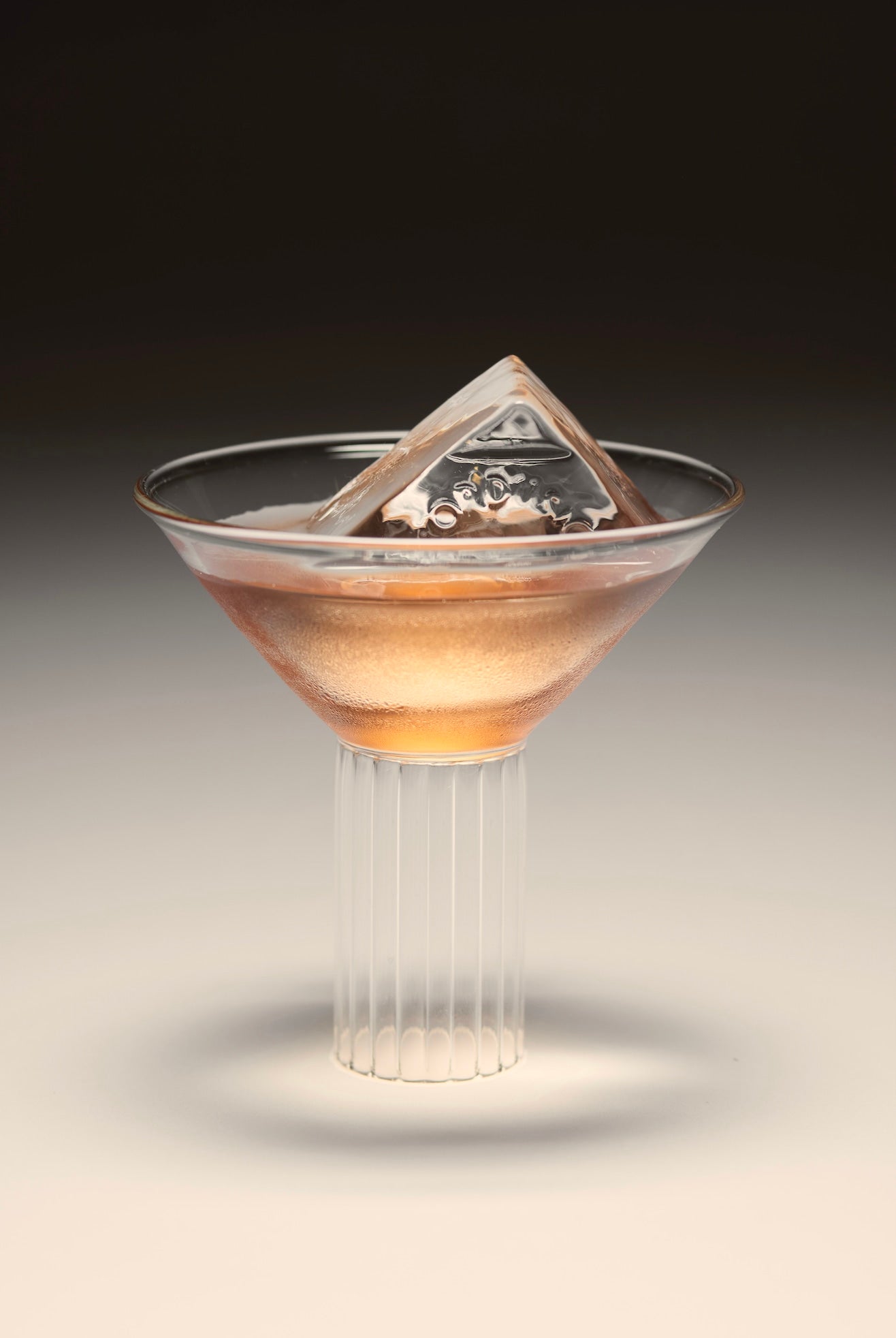 Calici Milanesi — Hand-blown Cocktail Glass — lifestyle setting