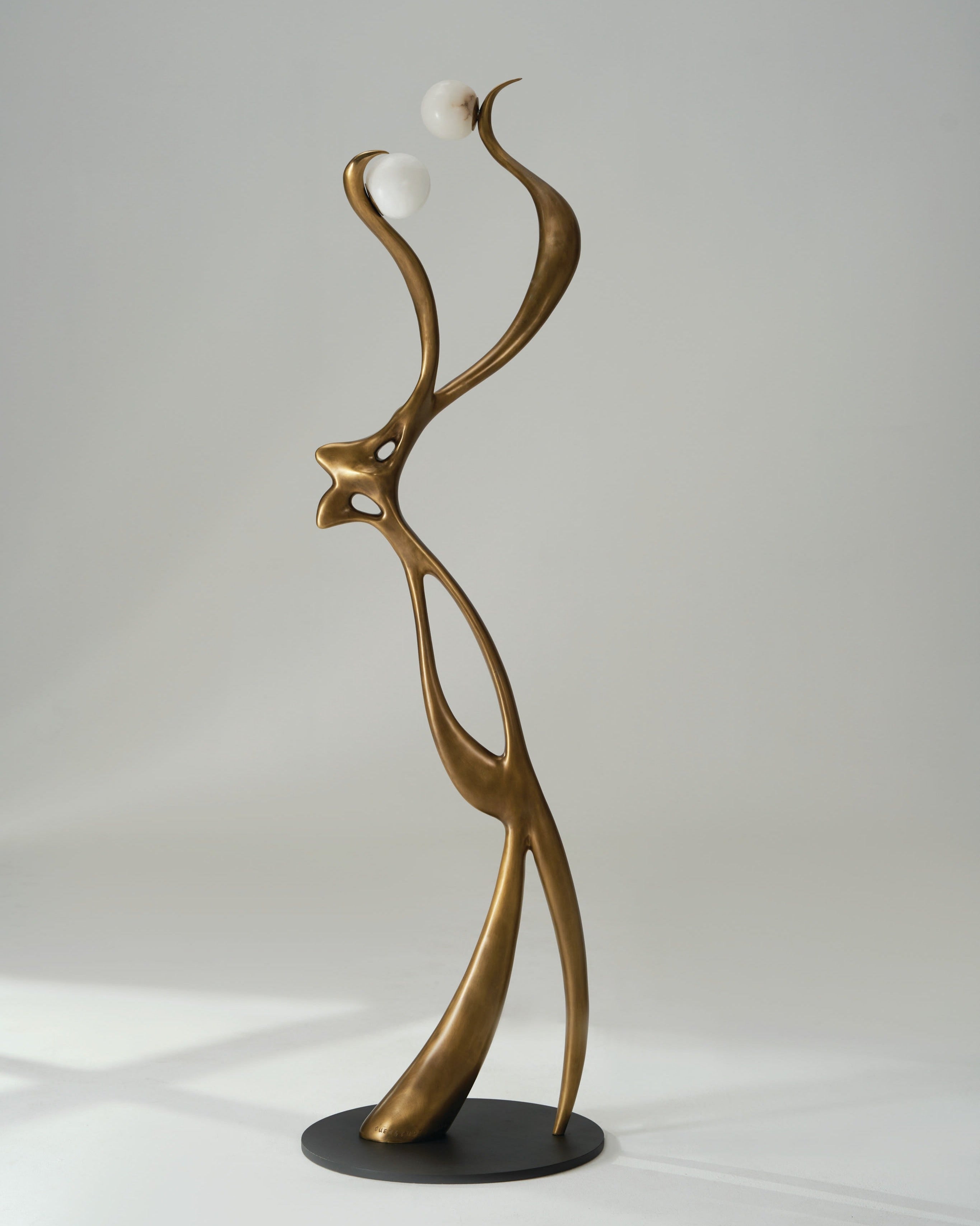 Sculptural Floor Lamp - Collection X Elfe — alternate view