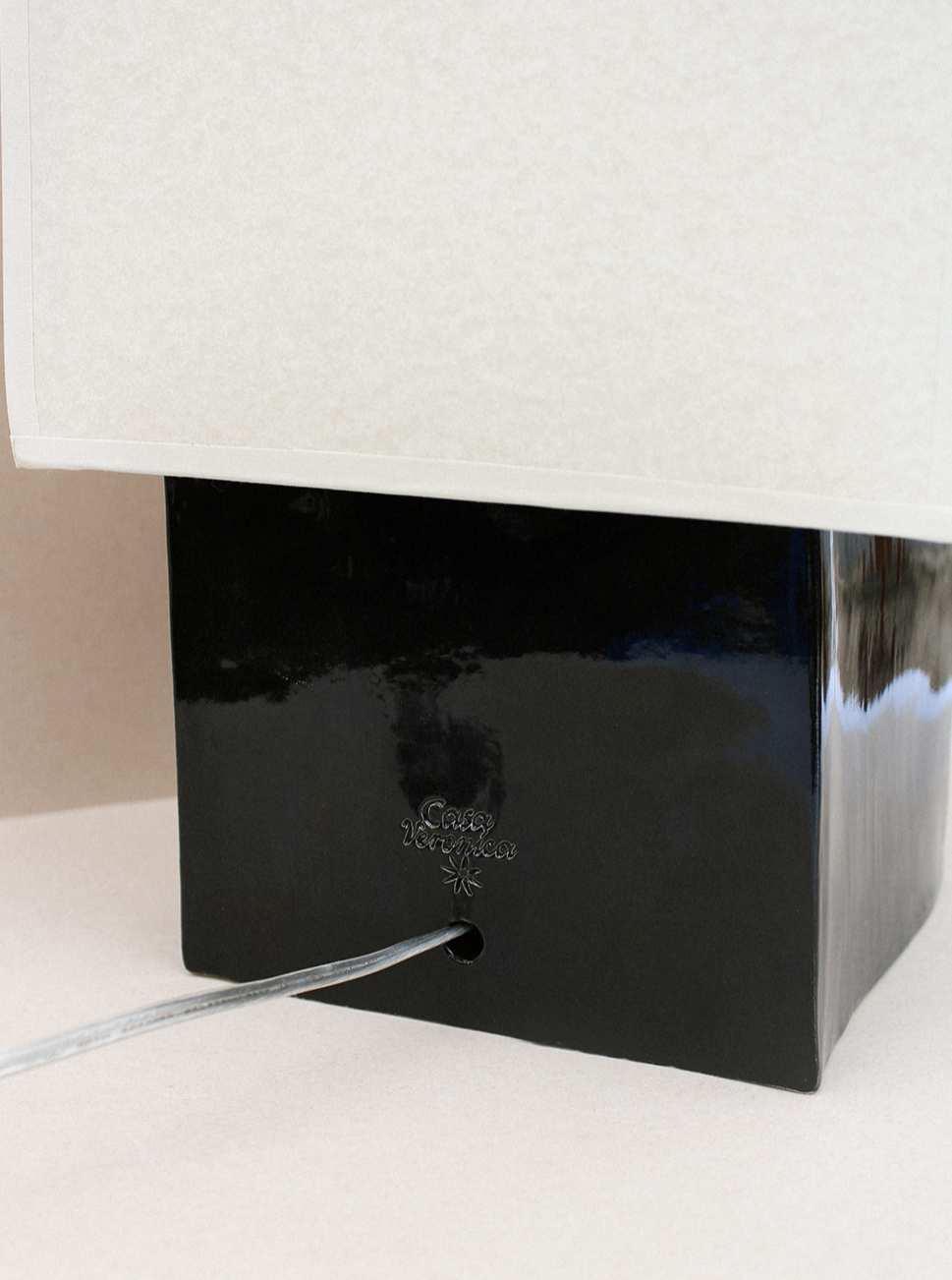 Lampe Barragán (Noir)