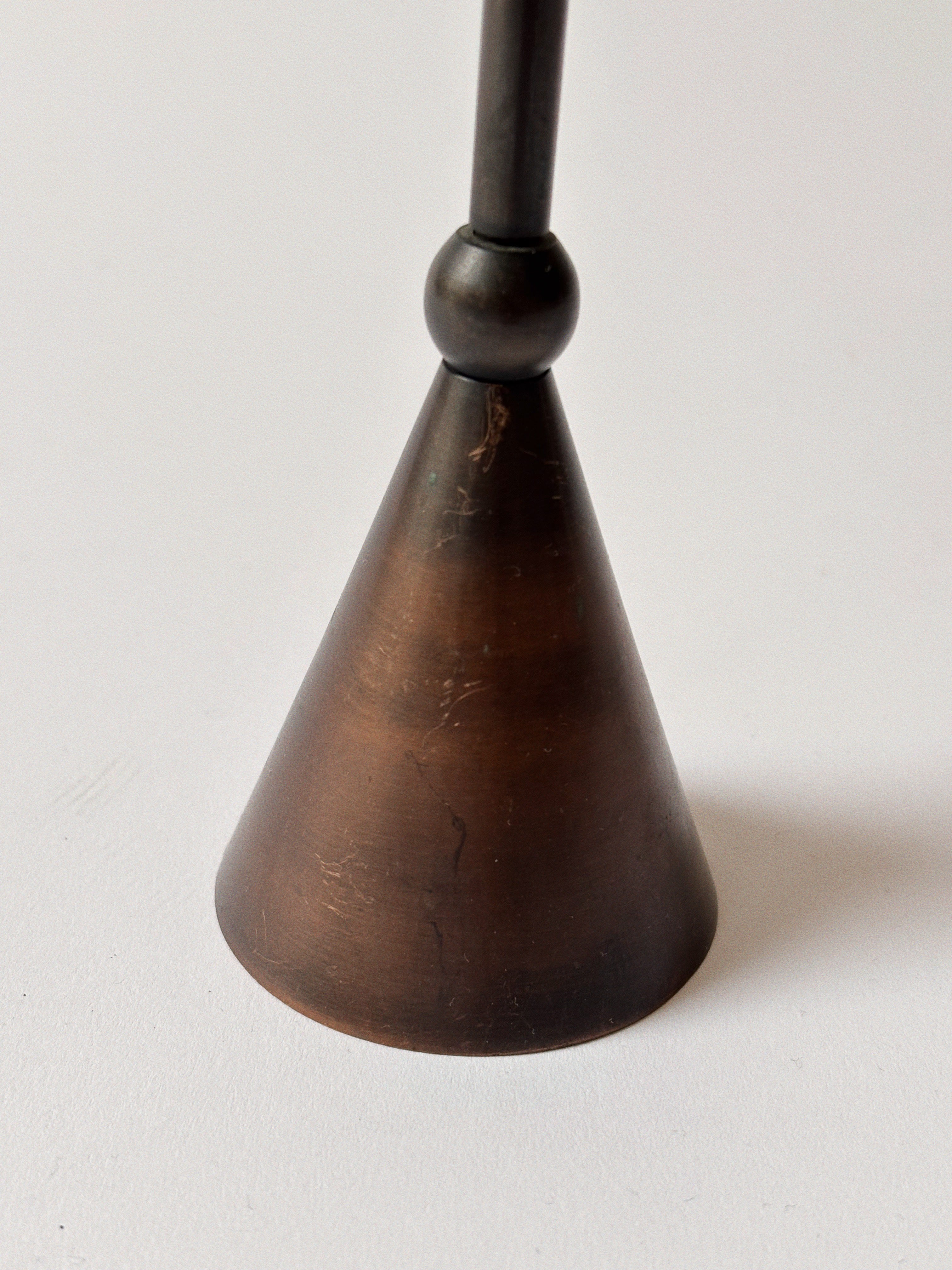 Postmodern Candleholder — close-up