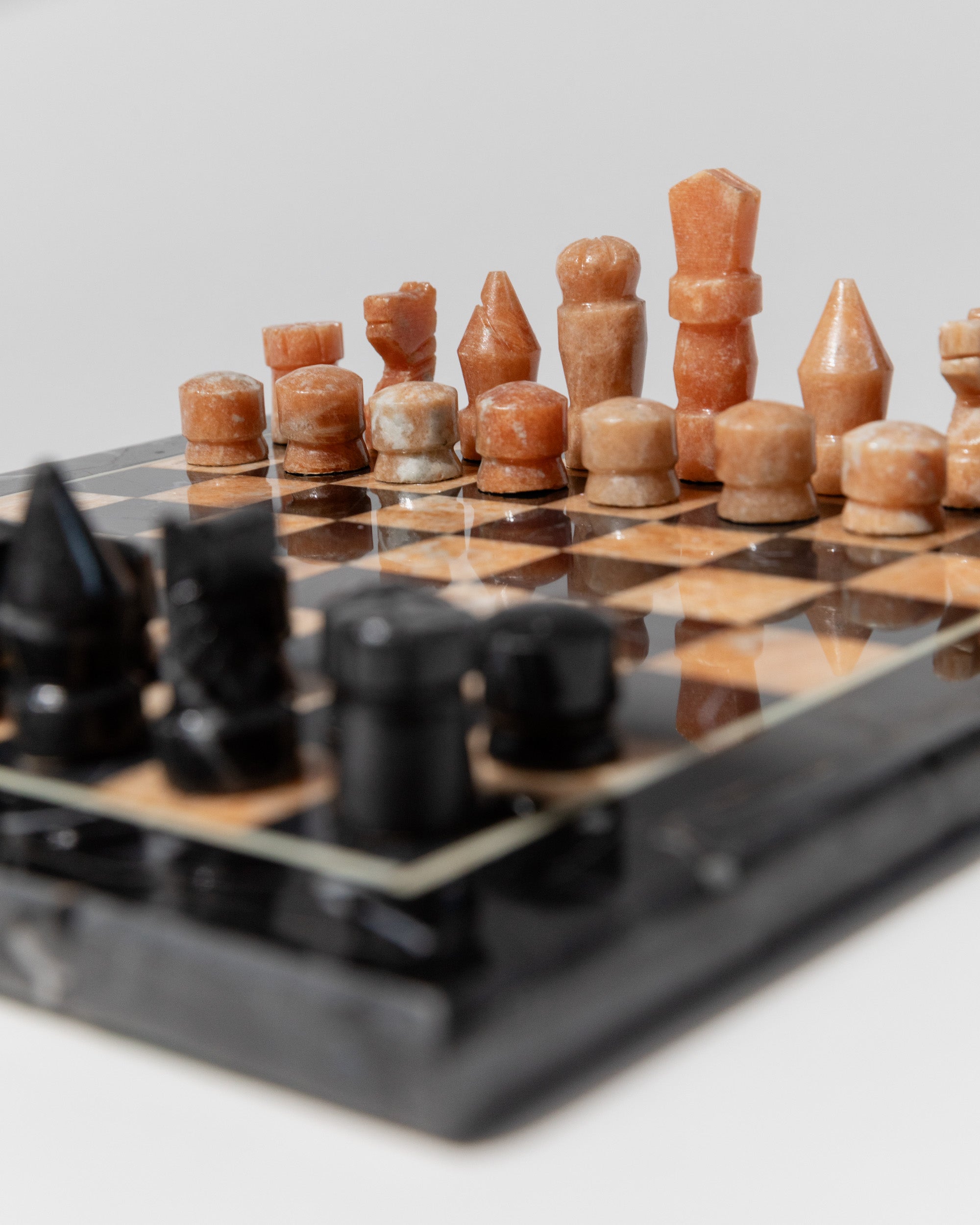 Marble Chessboard, Italy 1960s
