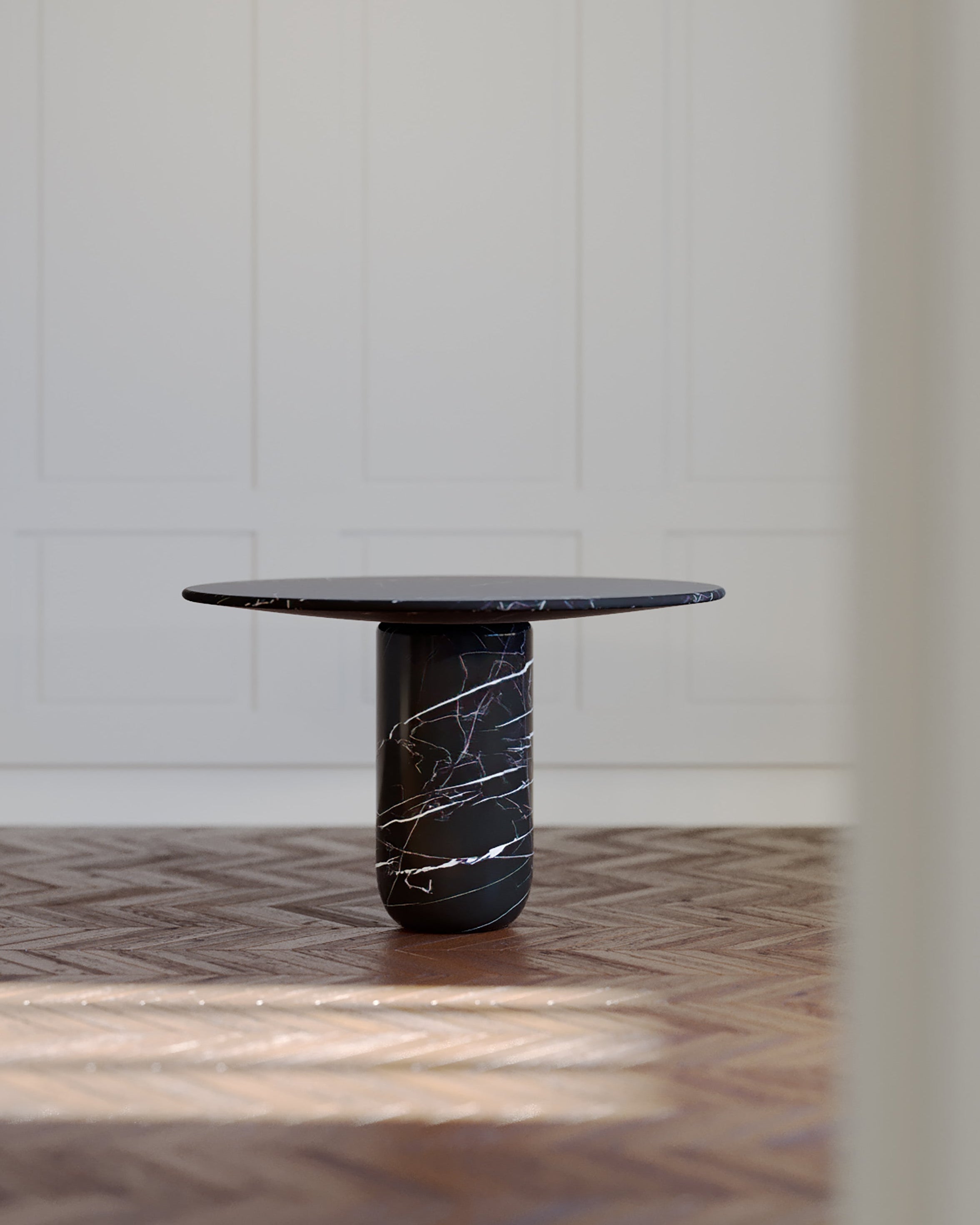 Round Table - Tangent Collection by Joana Vilaca Studio | The Oblist