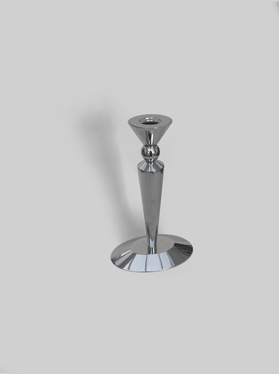 Art Deco Candle Holder — side angle