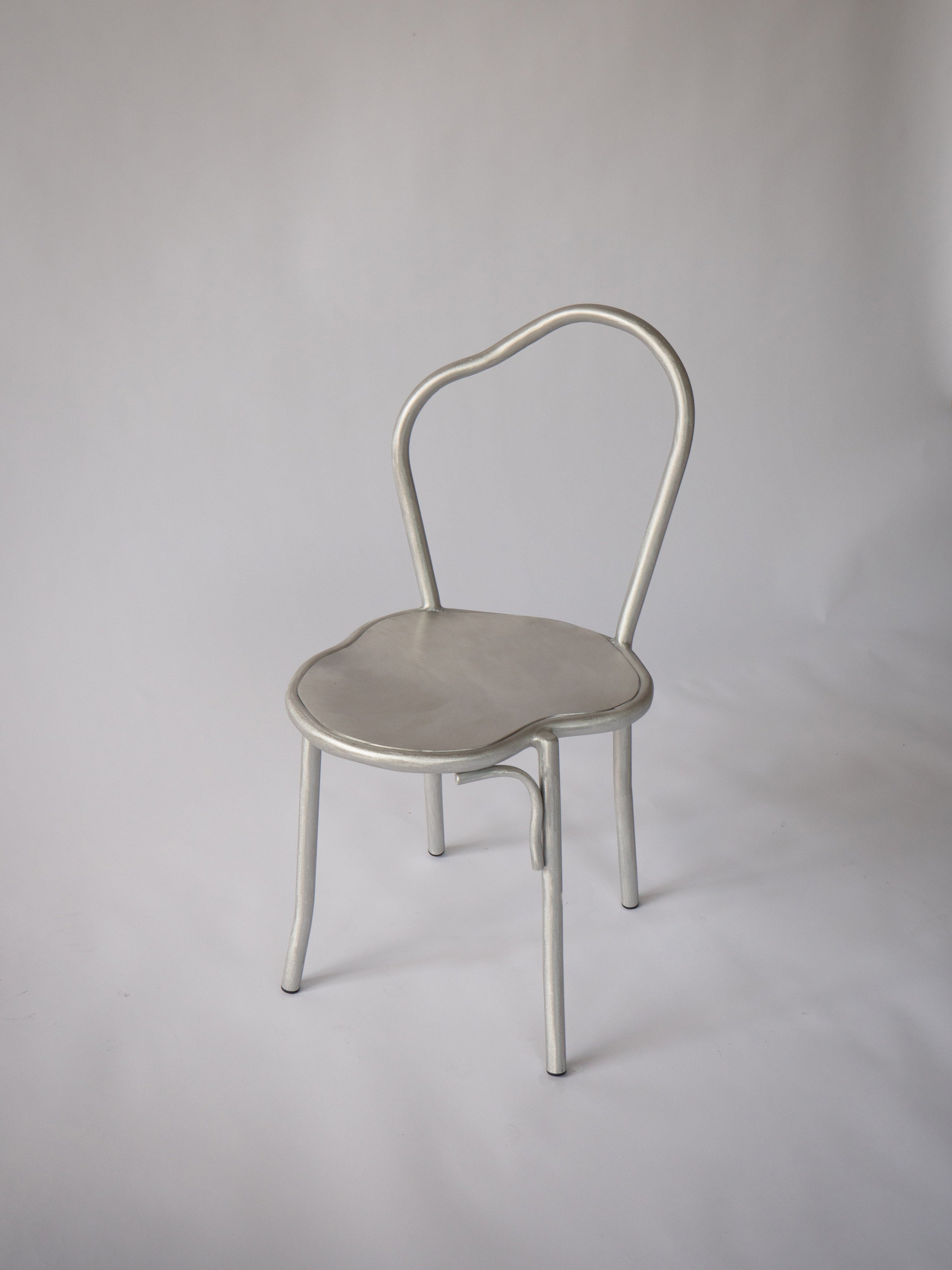 French Café Chair — side angle